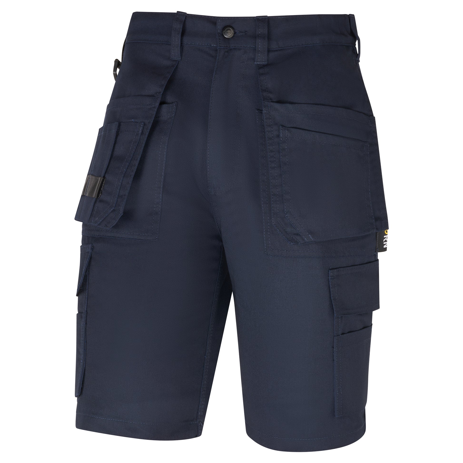 Merlin Tradesman Shorts Navy Front