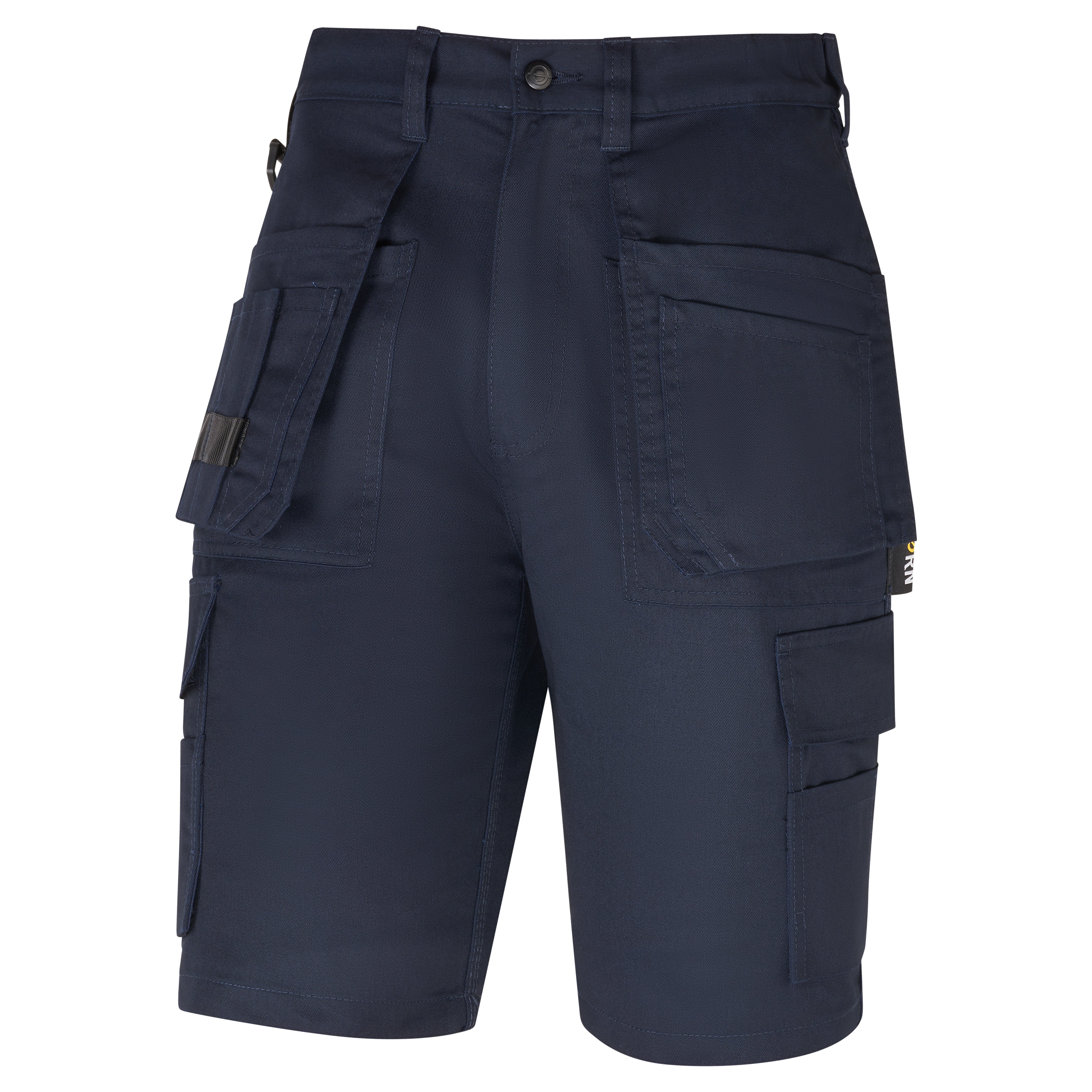 Merlin Tradesman Shorts Navy Front