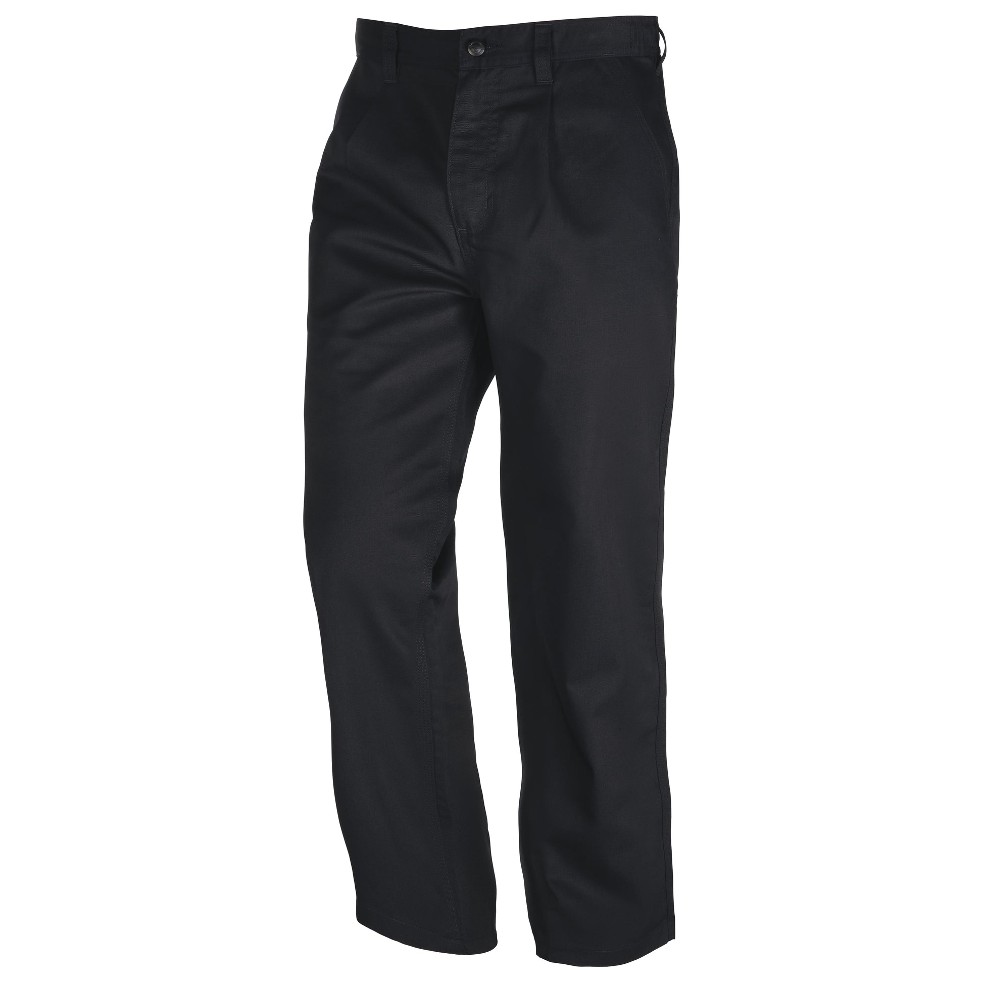 Harrier Stretch Trouser Black Front