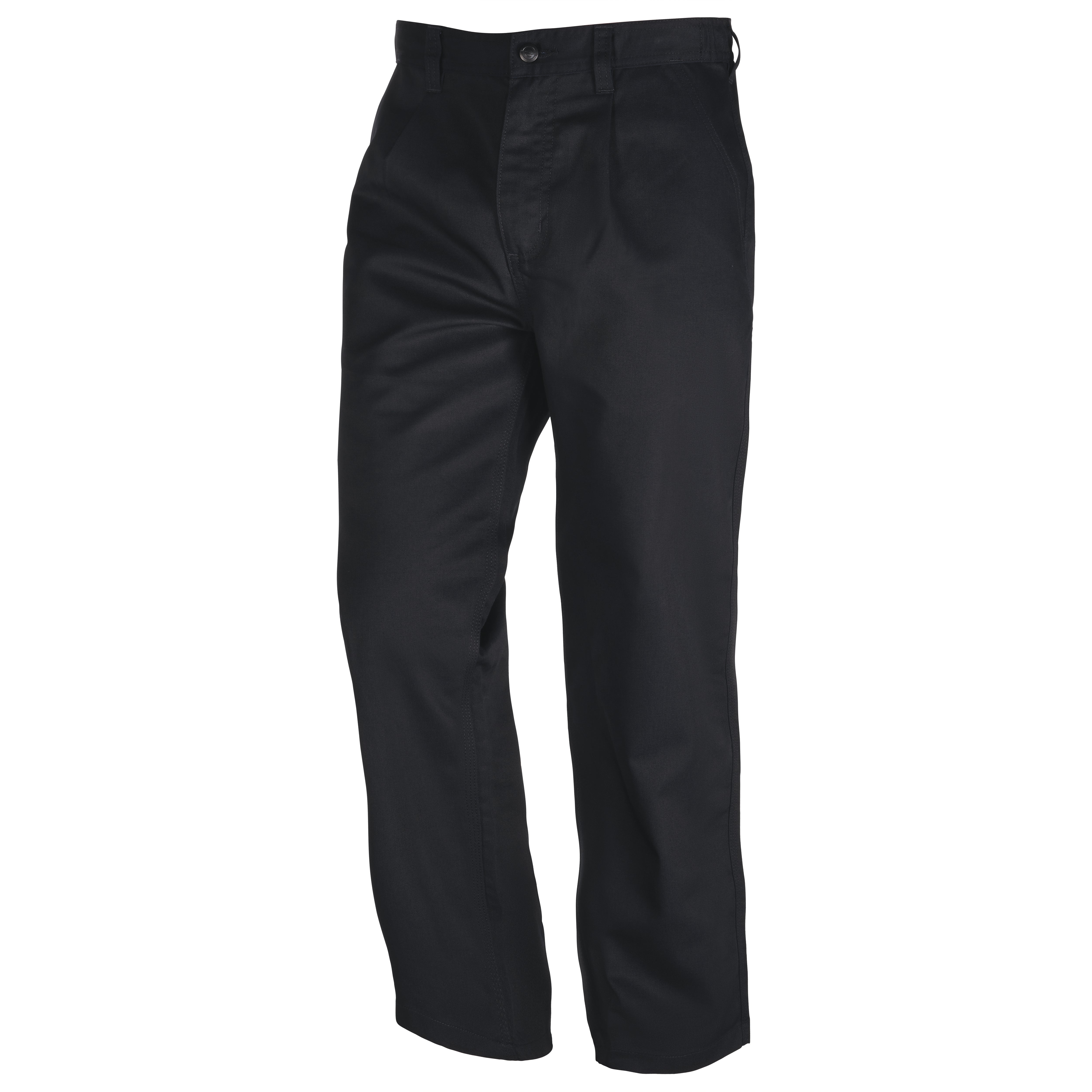 Harrier Stretch Trouser Black Front