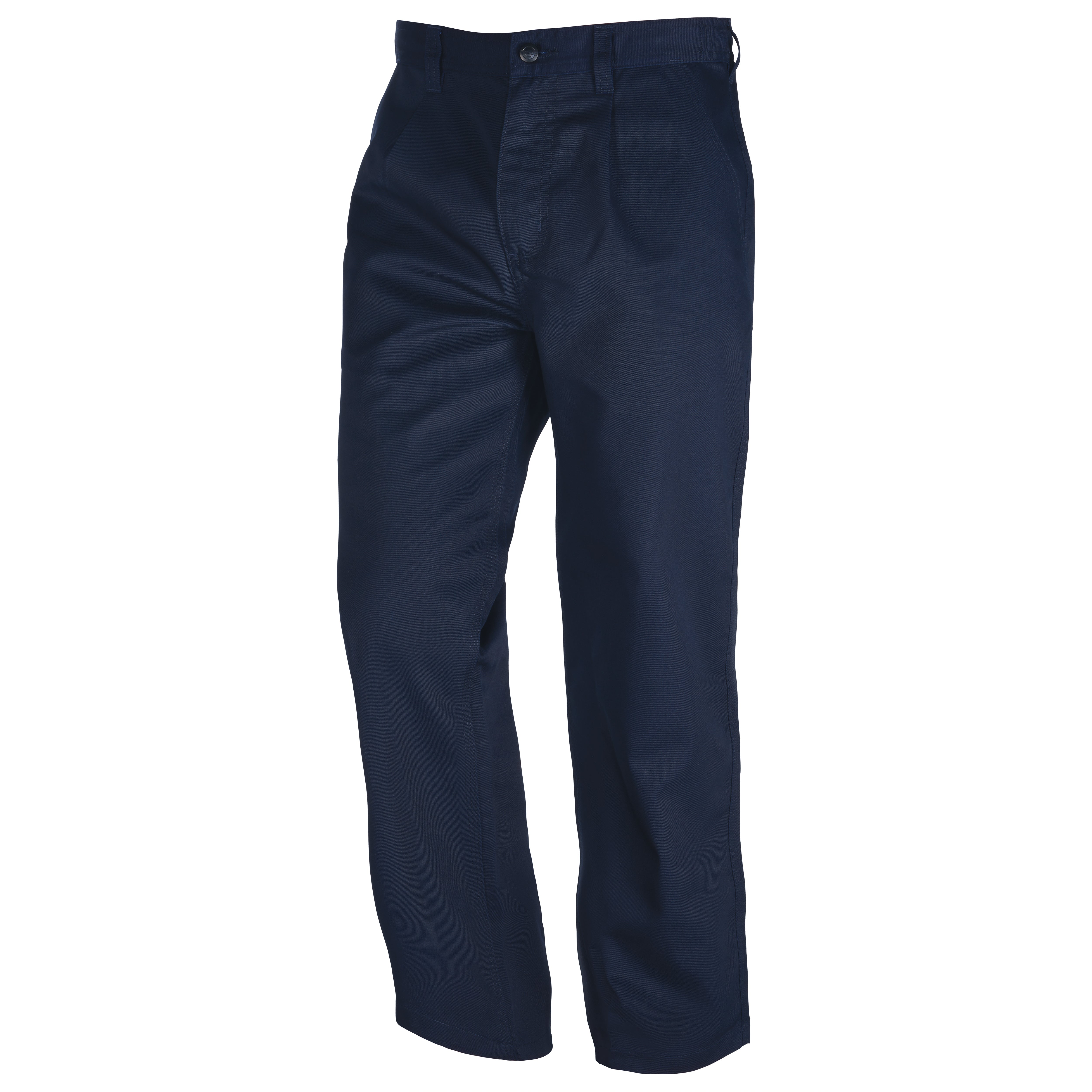 Harrier Stretch Trouser Navy Front