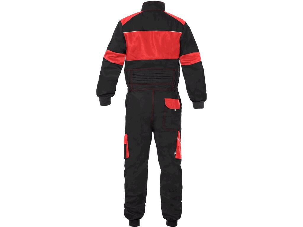 Overall CXS LUXY ROBERT: > Men’s working overall, covered zipper fastening with velcro, two-way zipper, sleeves with elastic cuff, chest flap pockets, hidden chest zipper pocket,…