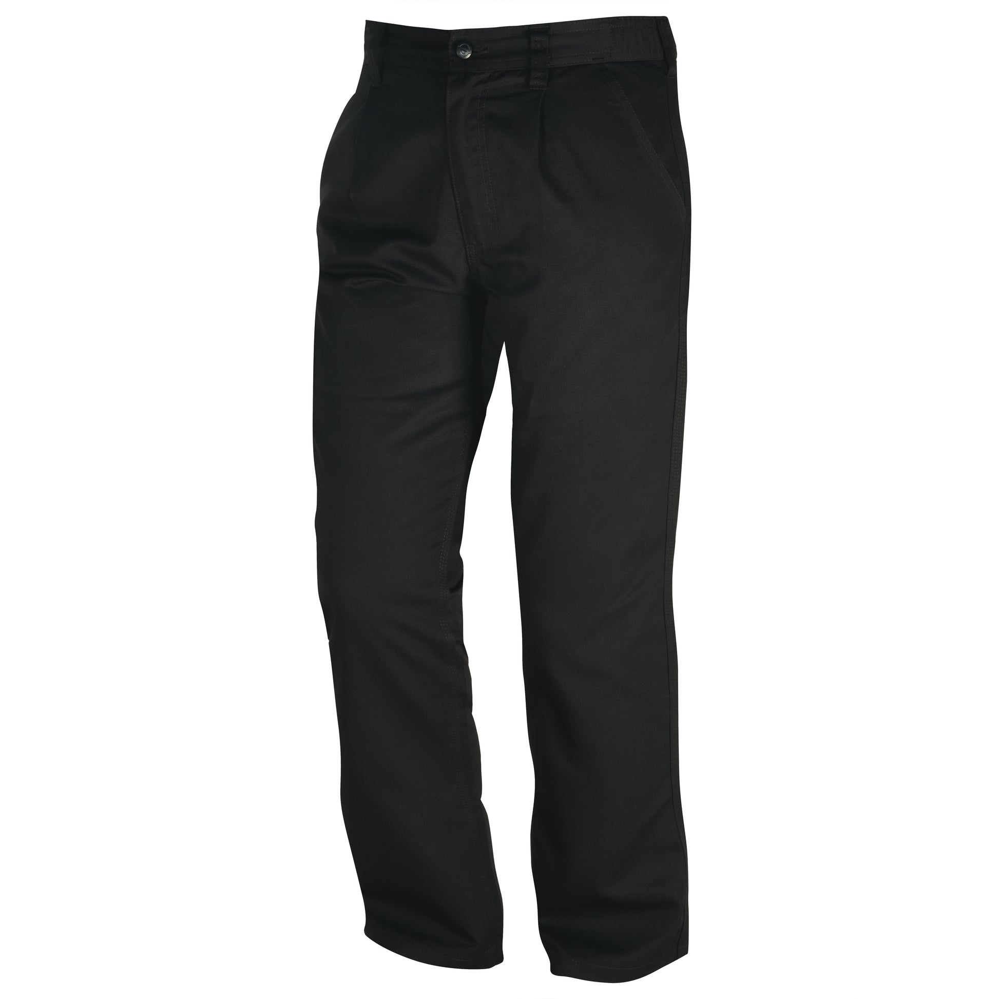 Ladies Harrier Stretch Trouser Black Front