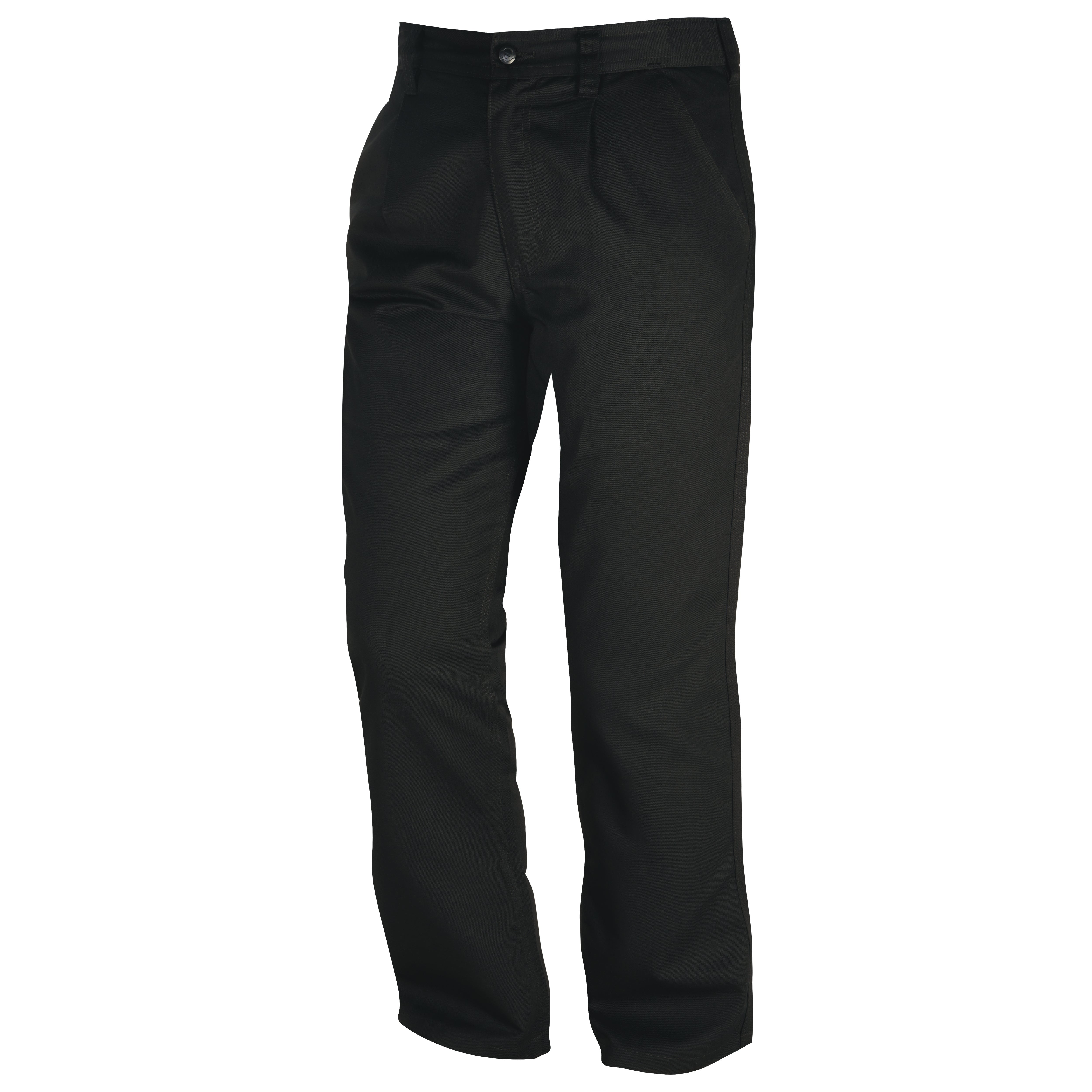 Ladies Harrier Stretch Trouser Black Front