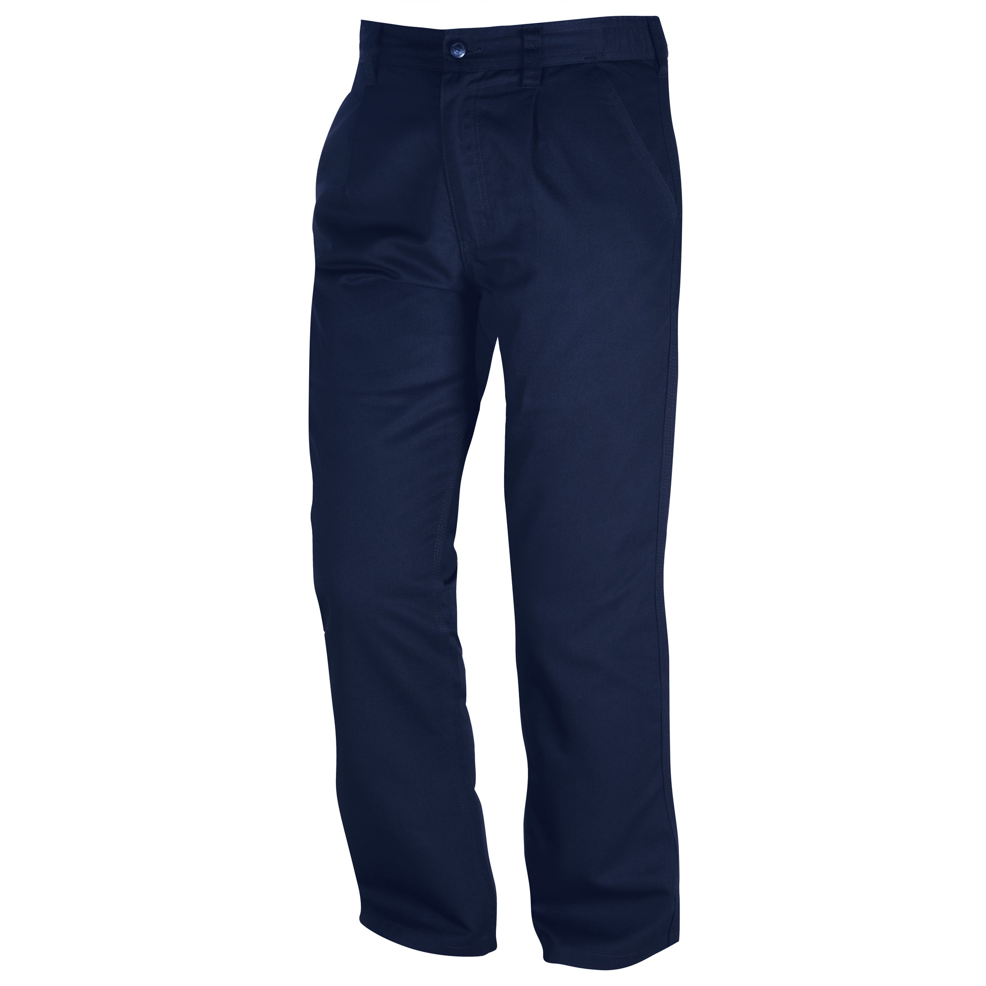 Ladies Harrier Stretch Trouser Navy Front