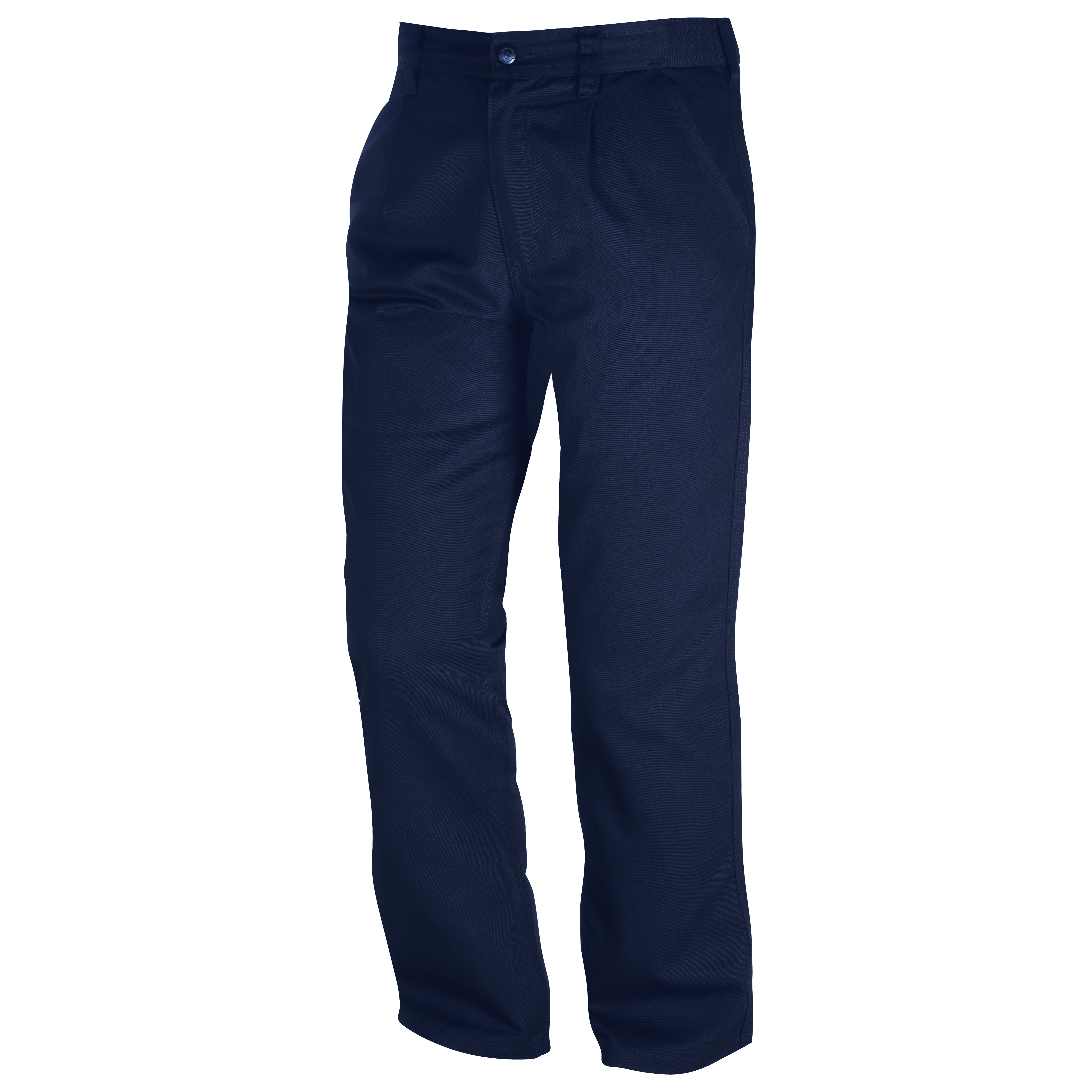 Ladies Harrier Stretch Trouser Navy Front