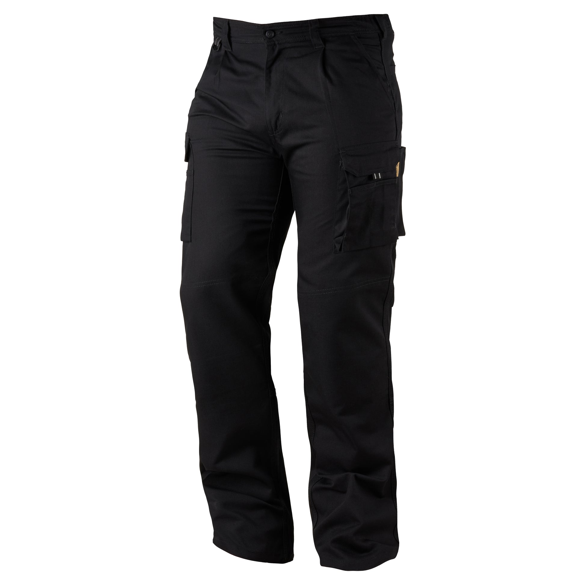 Hawk EarthPro® GRS Trouser Black Front