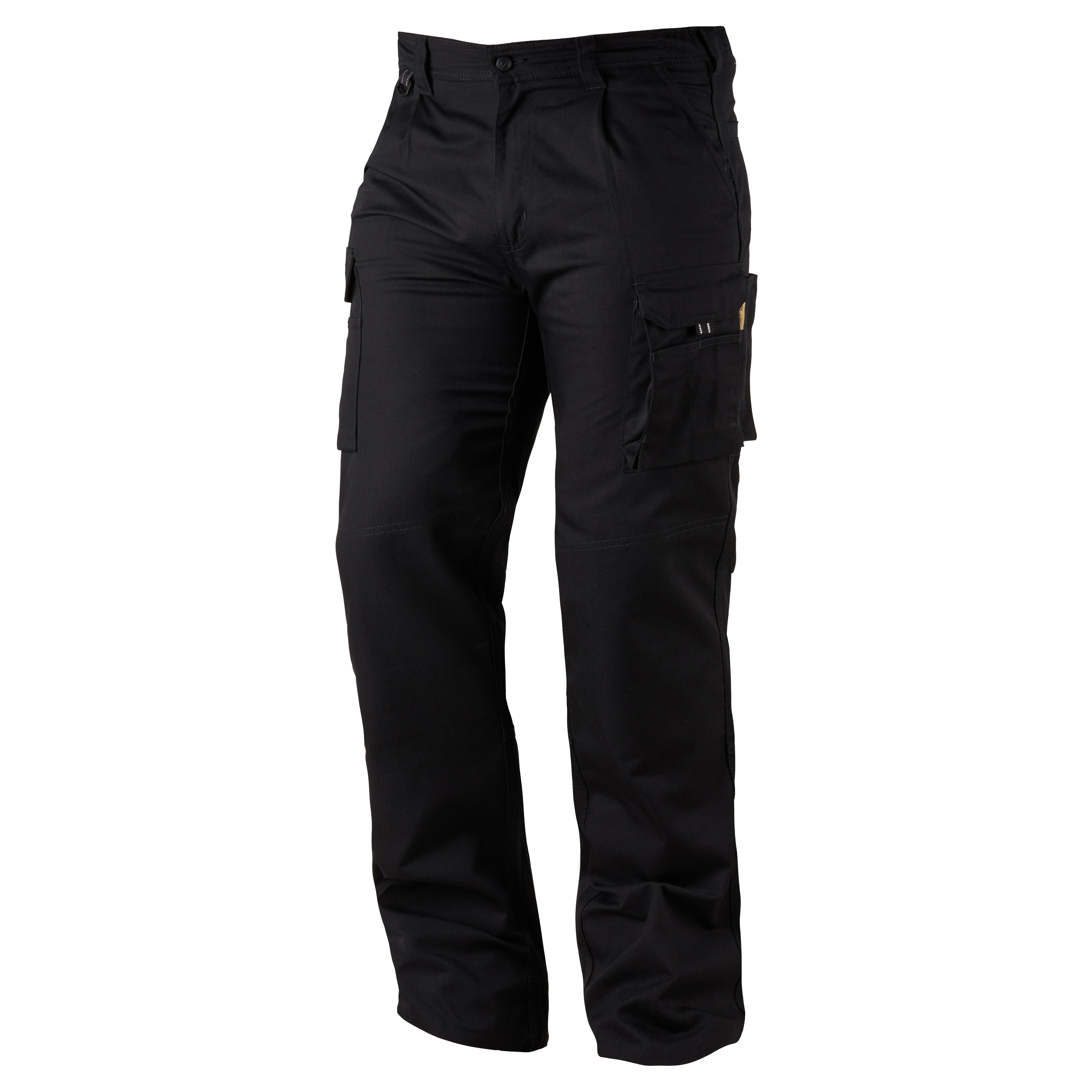 Hawk EarthPro® GRS Trouser Black Front