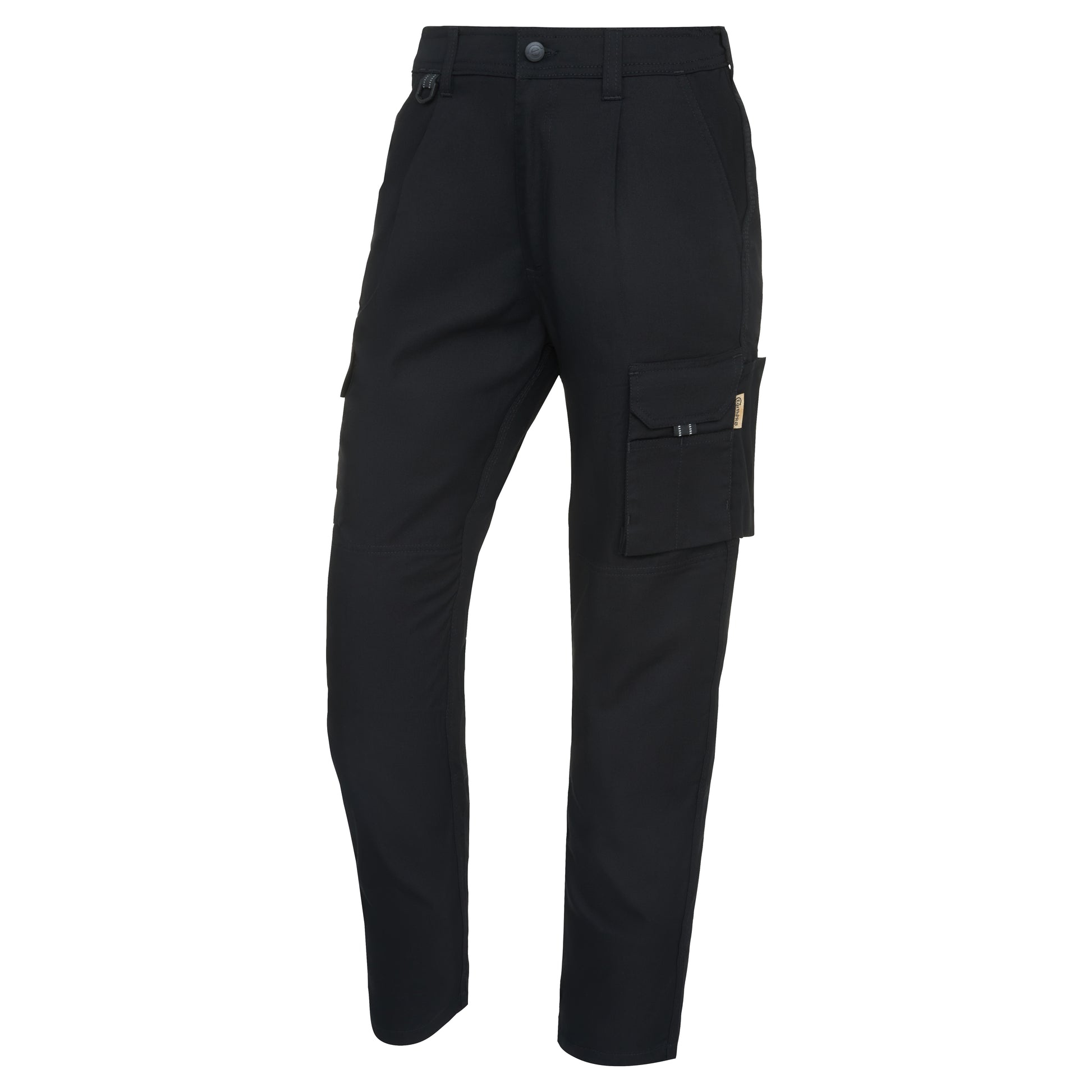 Ladies Hawk EarthPro® GRS Trouser Black Front