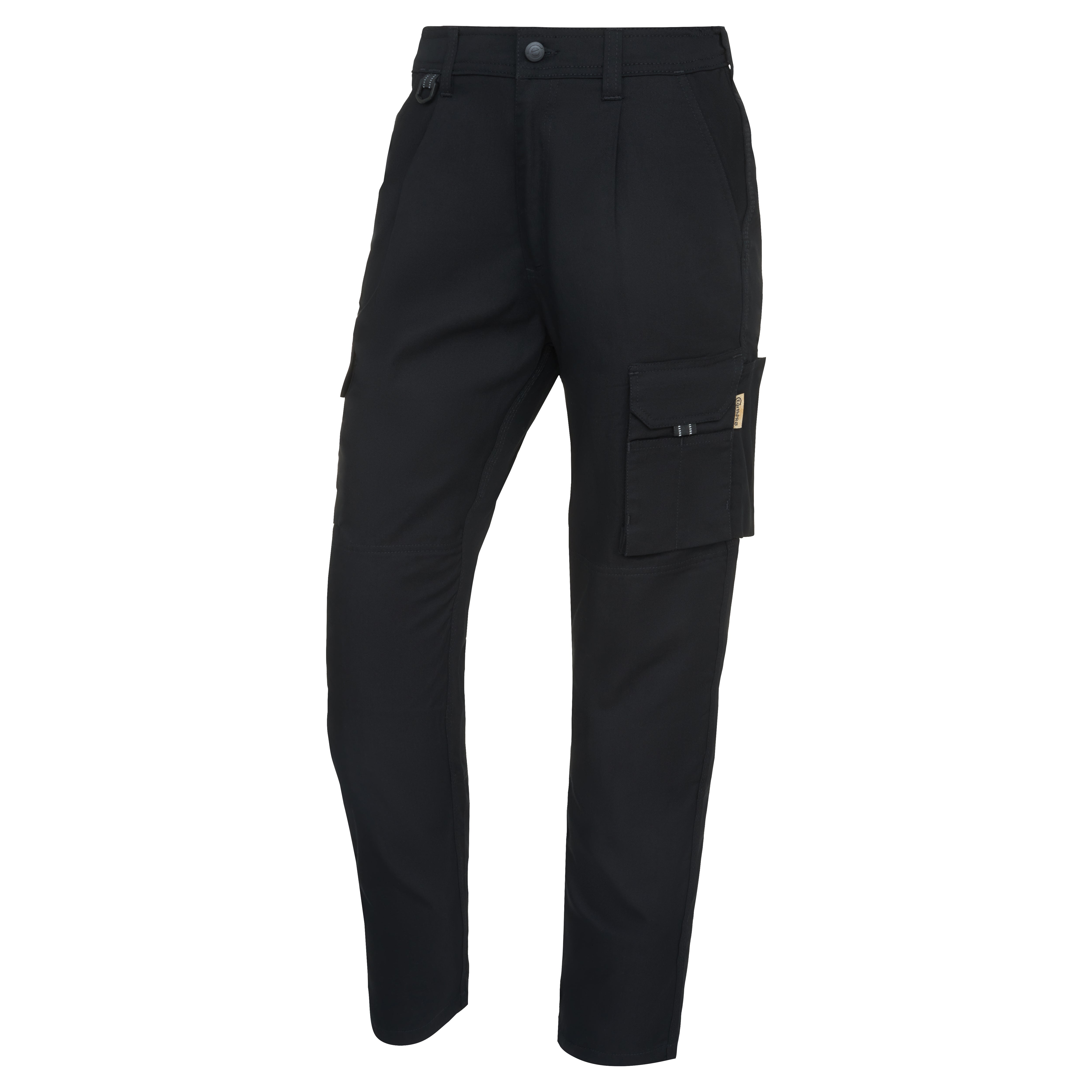 Ladies Hawk EarthPro® GRS Trouser Black Front