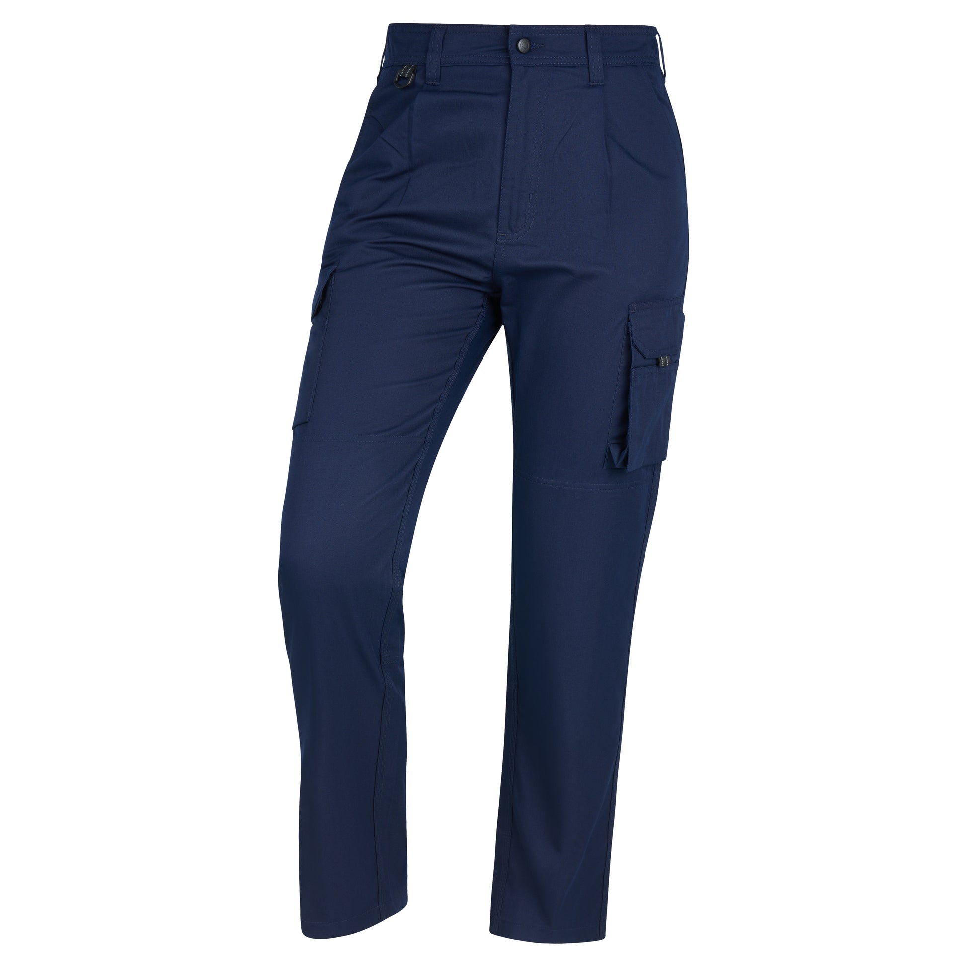Ladies Hawk EarthPro® GRS Trouser Navy Front