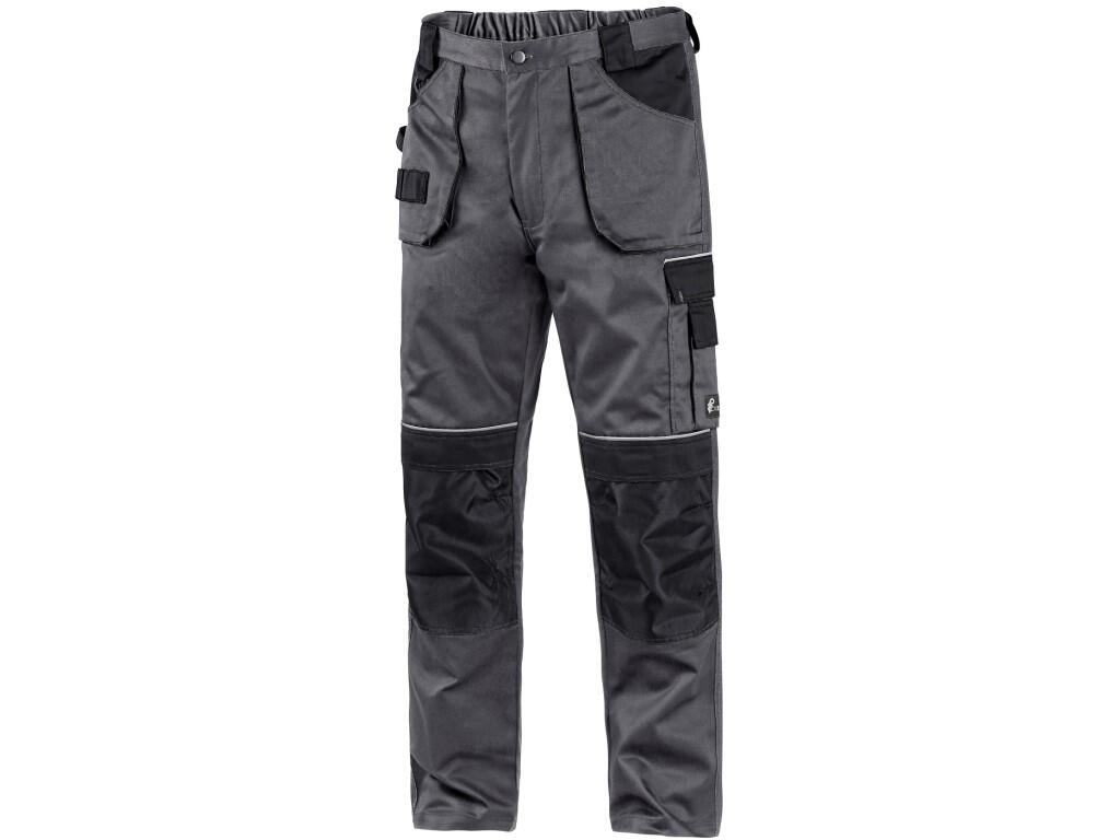 Trousers CXS ORION TEODOR: Men’s working trousers, waist with belt loops and elastic band in the back, front pockets with loops for tools, multifunctional pockets on both sides, k…