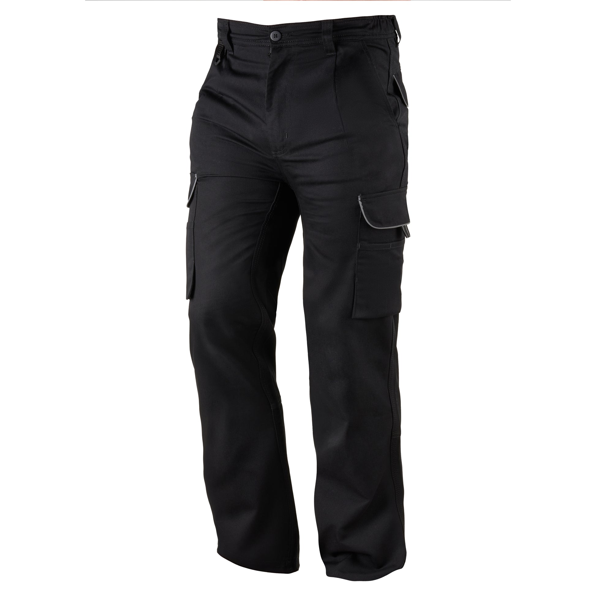 Heron EarthPro® RCS Combat Trouser Black Front
