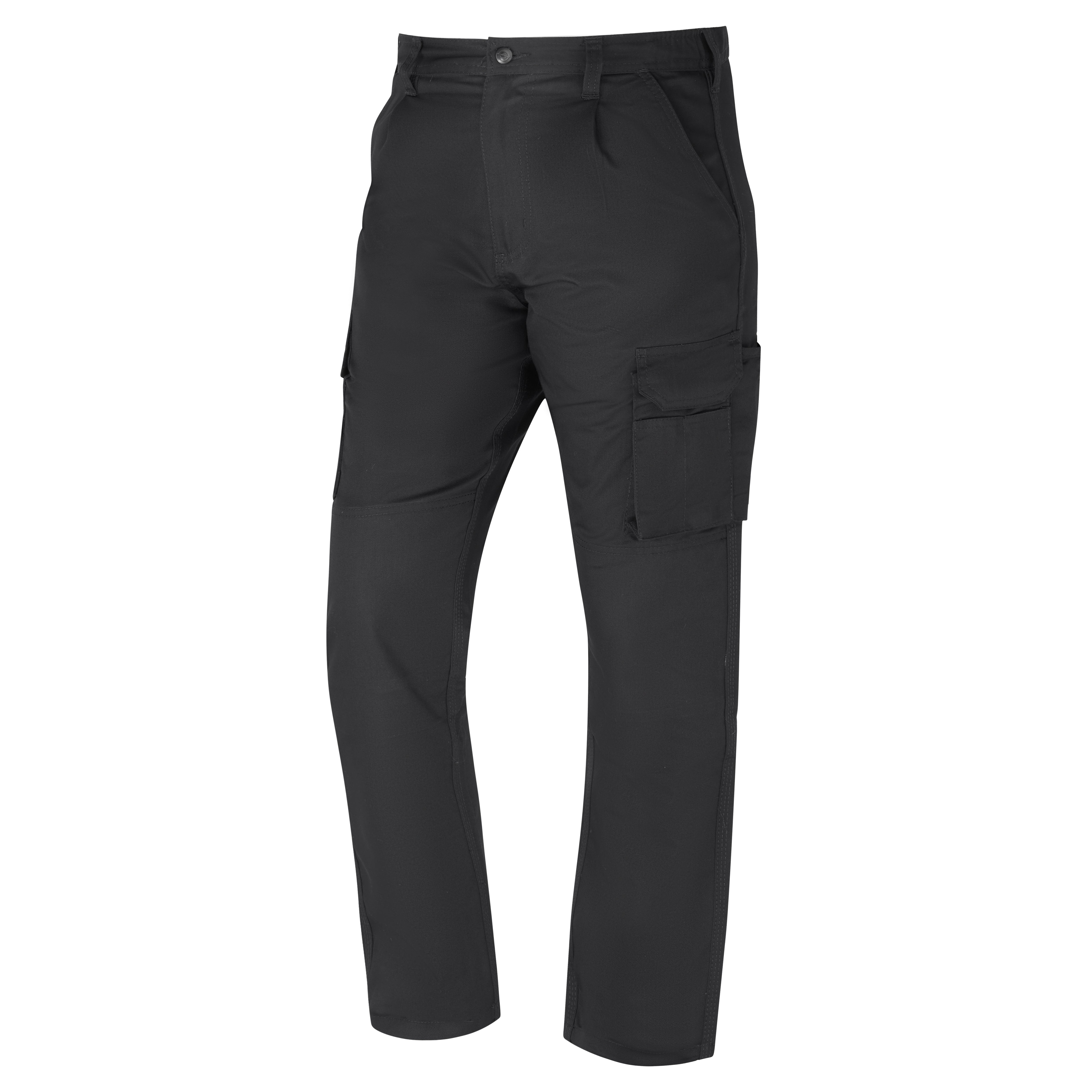Ladies Condor Kneepad Trouser Black Front