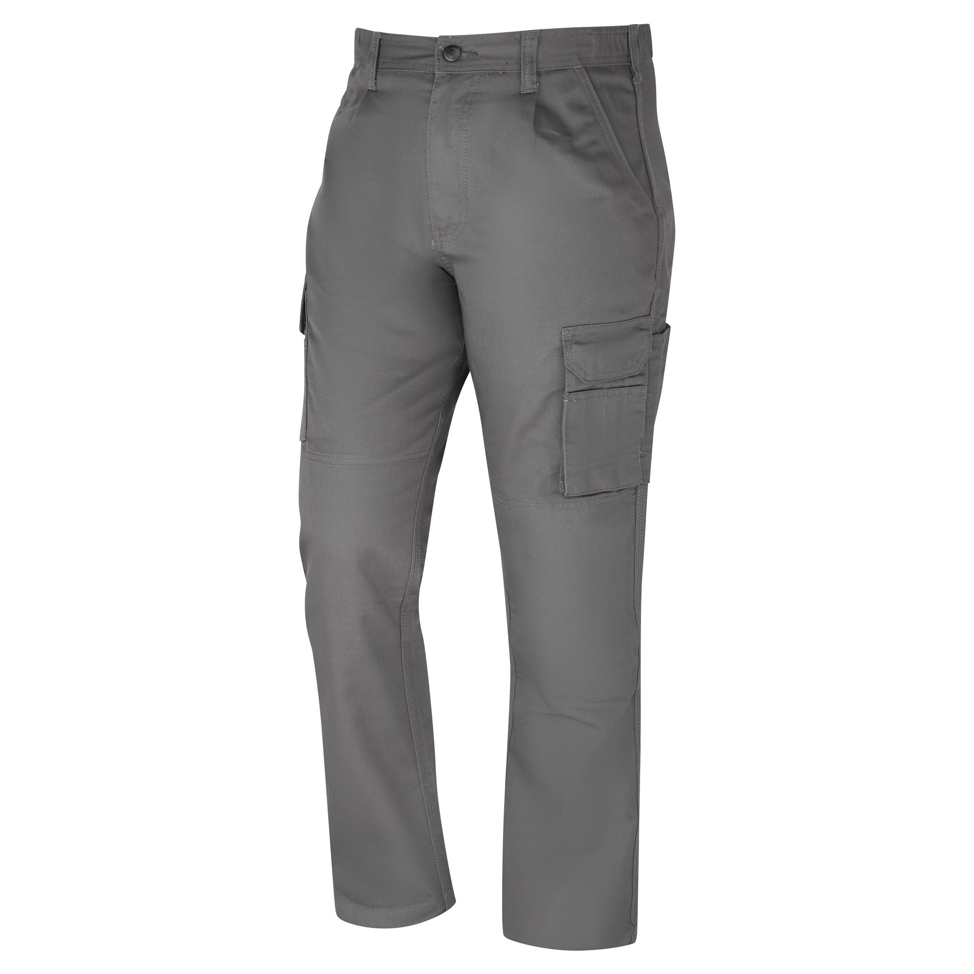 Ladies Condor Kneepad Trouser Graphite Front