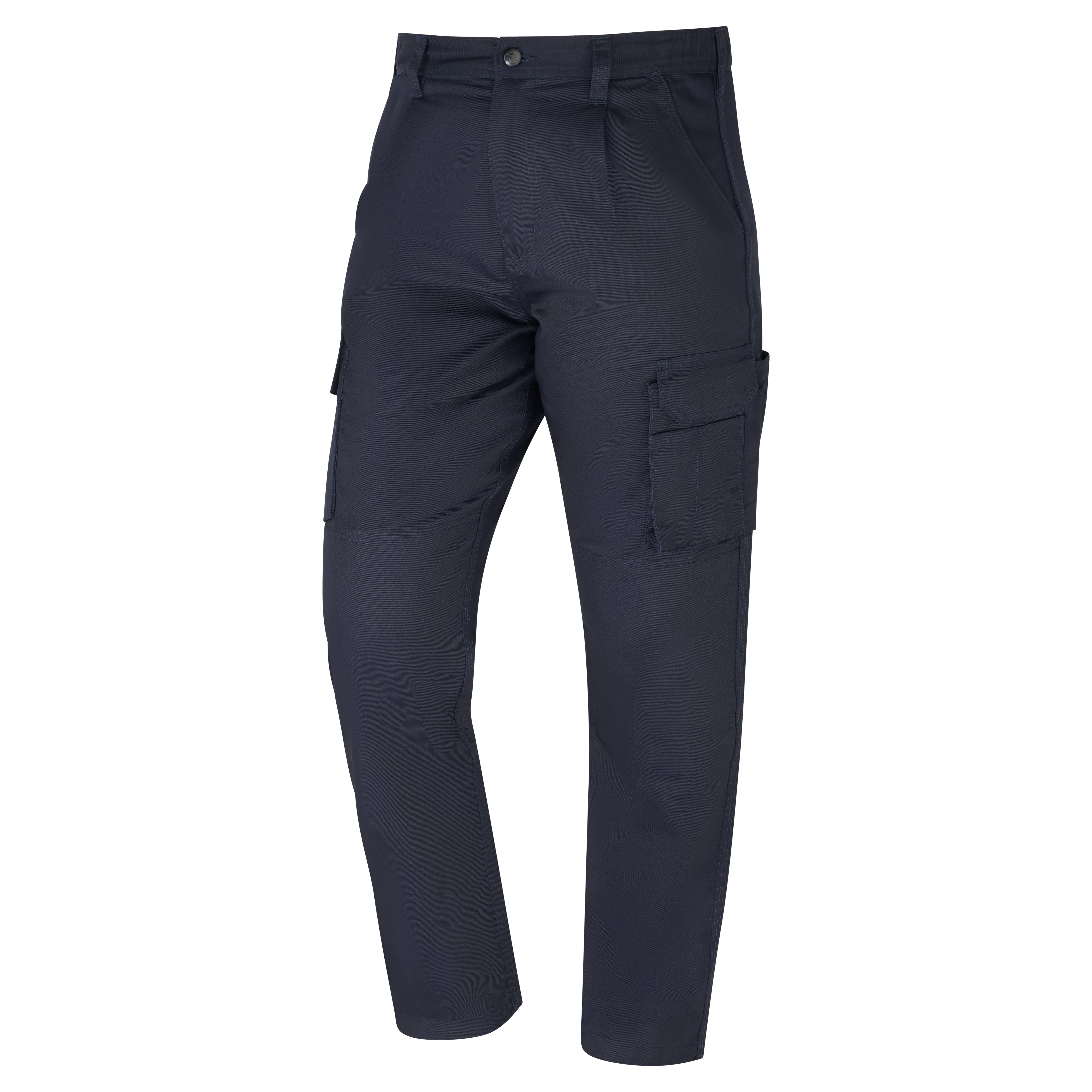 Ladies Condor Kneepad Trouser Navy Front
