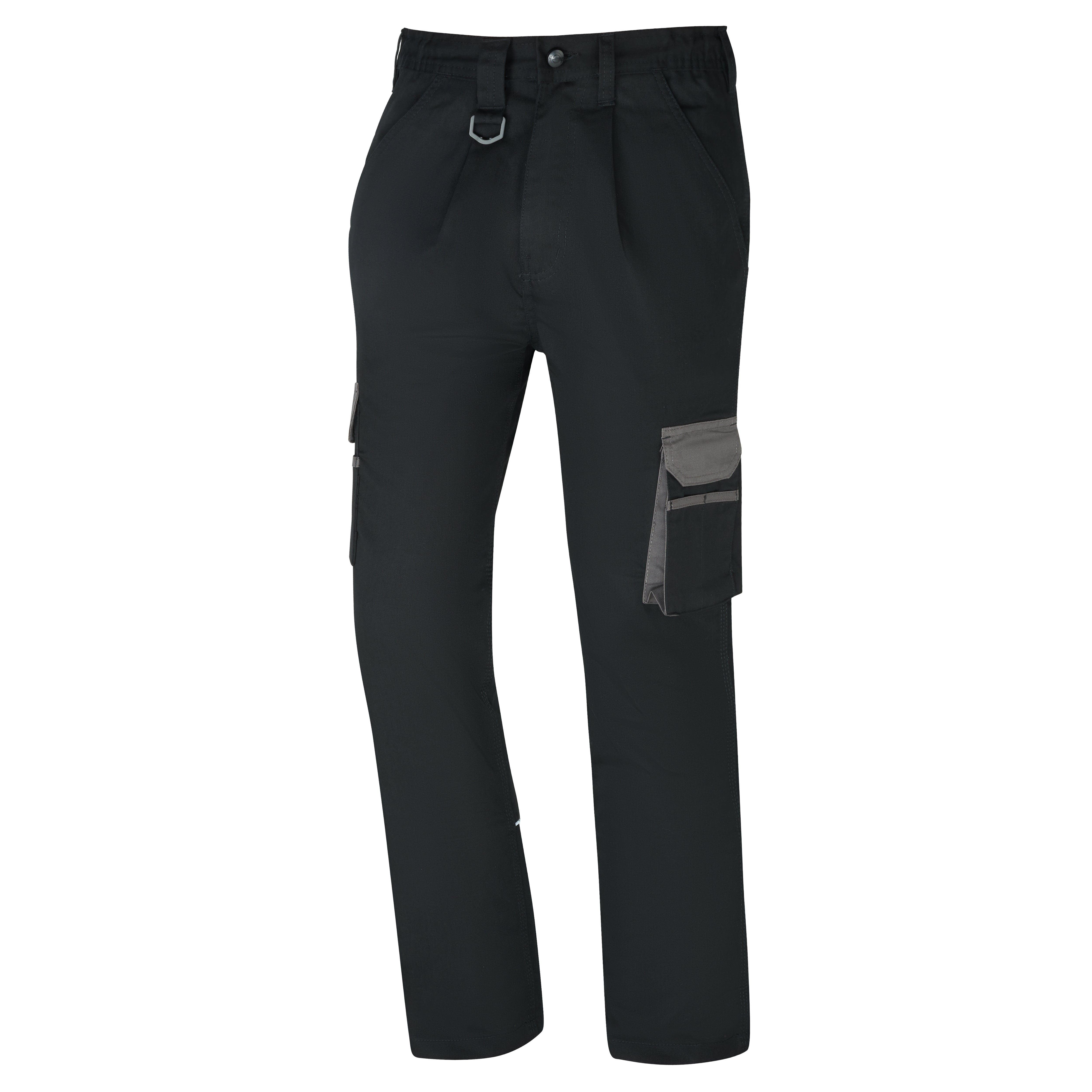 Silverswift Combat Trouser Black - Graphite Front