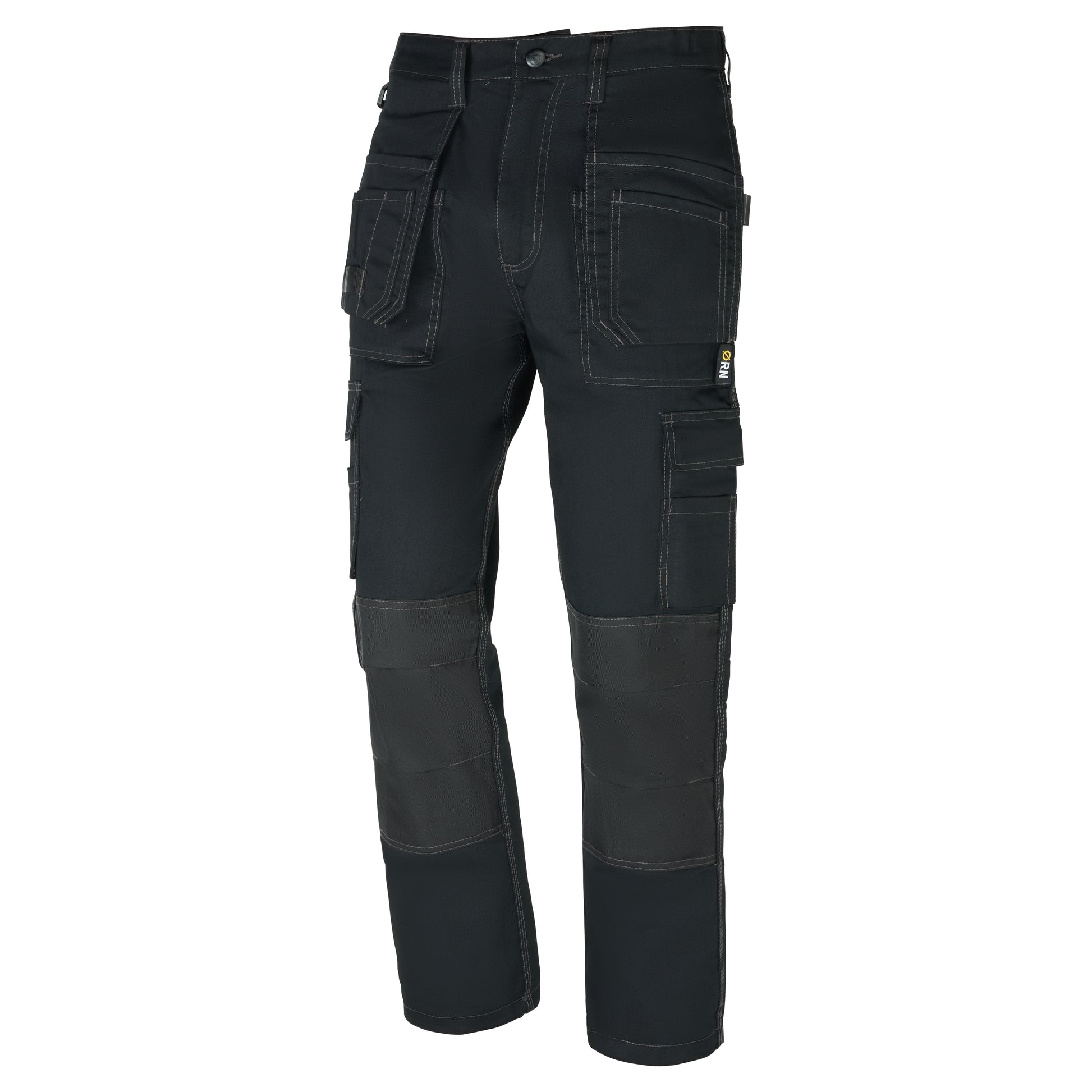 Merlin Tradesman Trouser Black Front