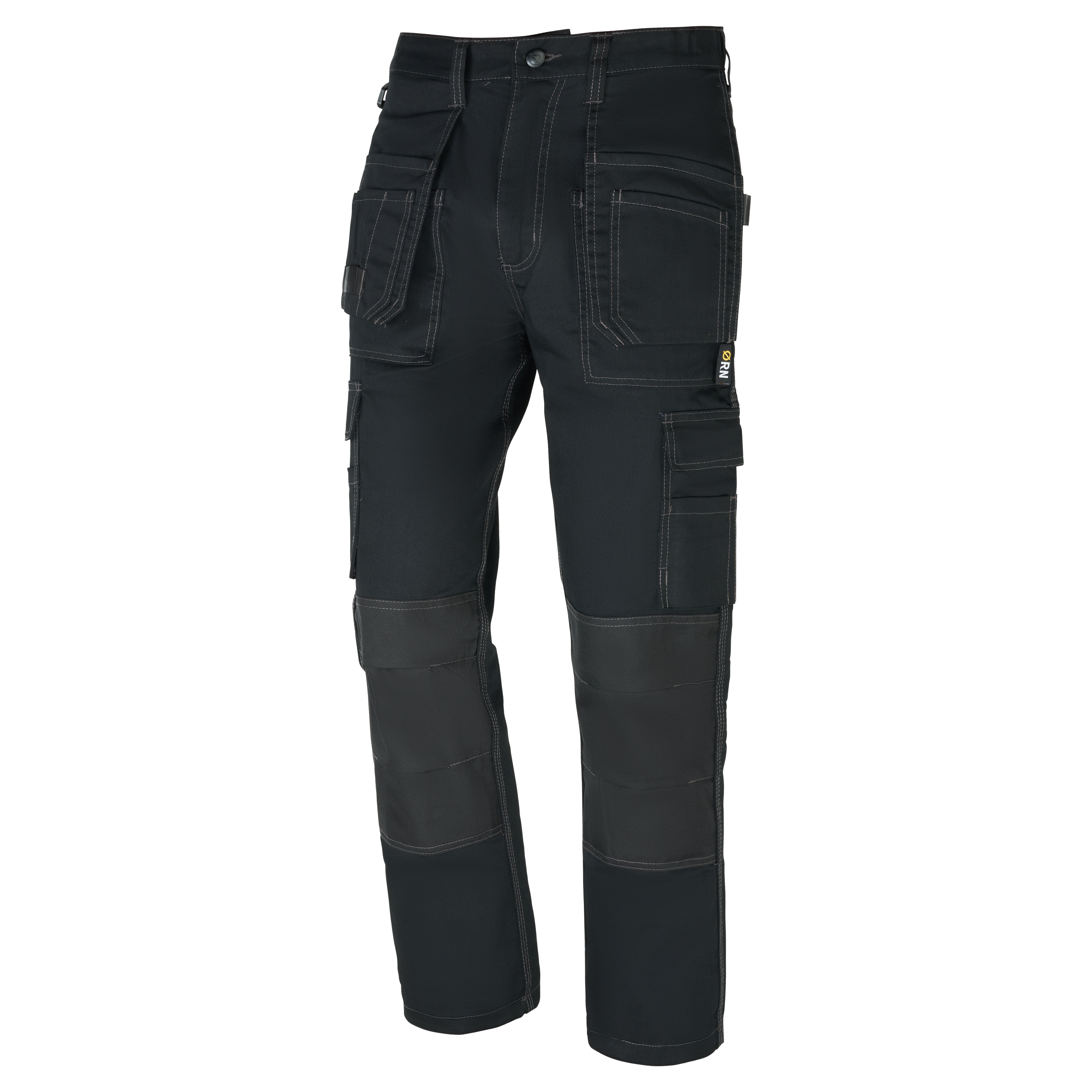 Merlin Tradesman Trouser Black Front