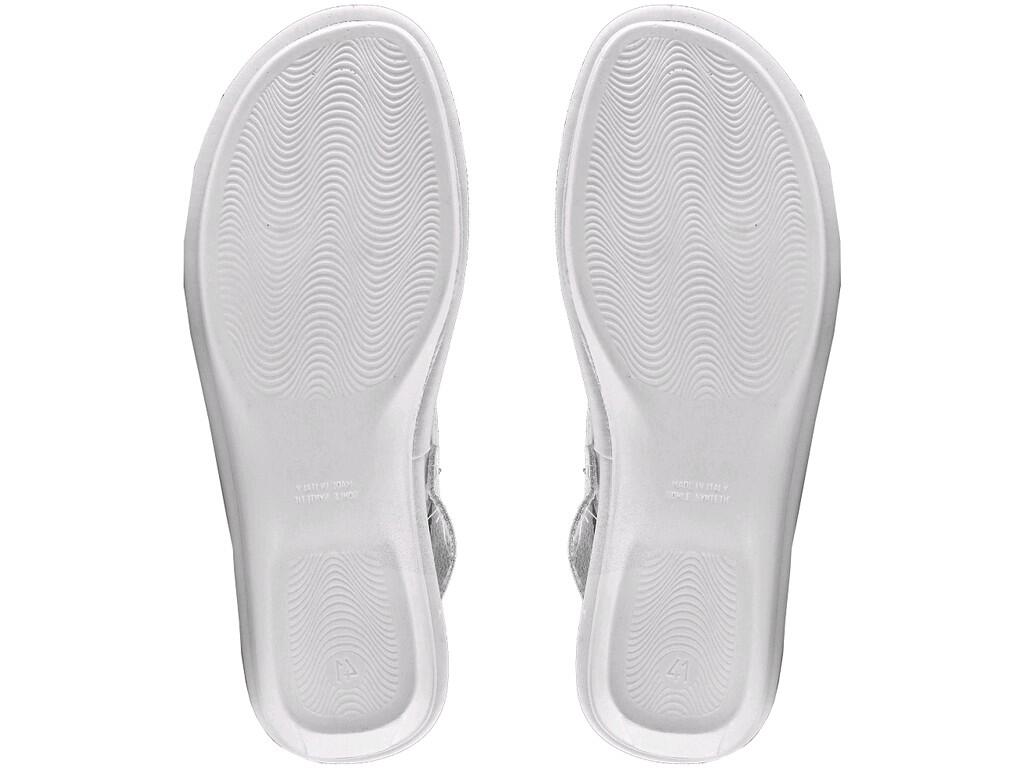 Sandals LIME: Sandal, ladies ́, leather, perforated with heel band. Material: natural leather upper, formed anatomic pig leather insole, PU outsole.