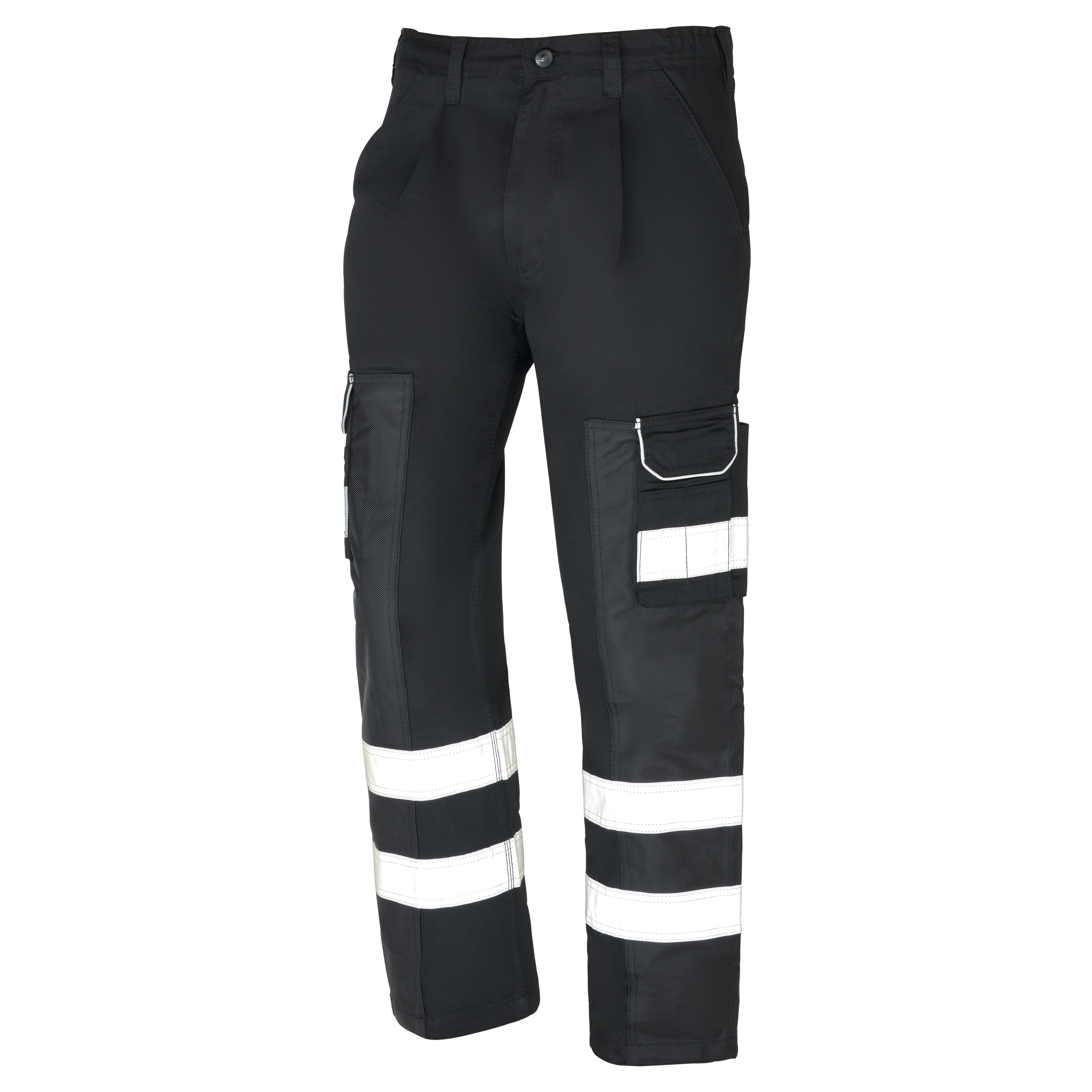 Vulture Ballistic Trouser Black Front