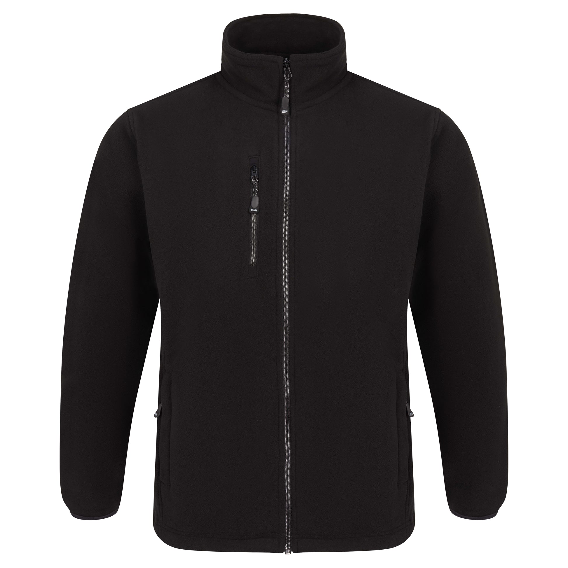 Falcon EarthPro® GRS Fleece Black Front