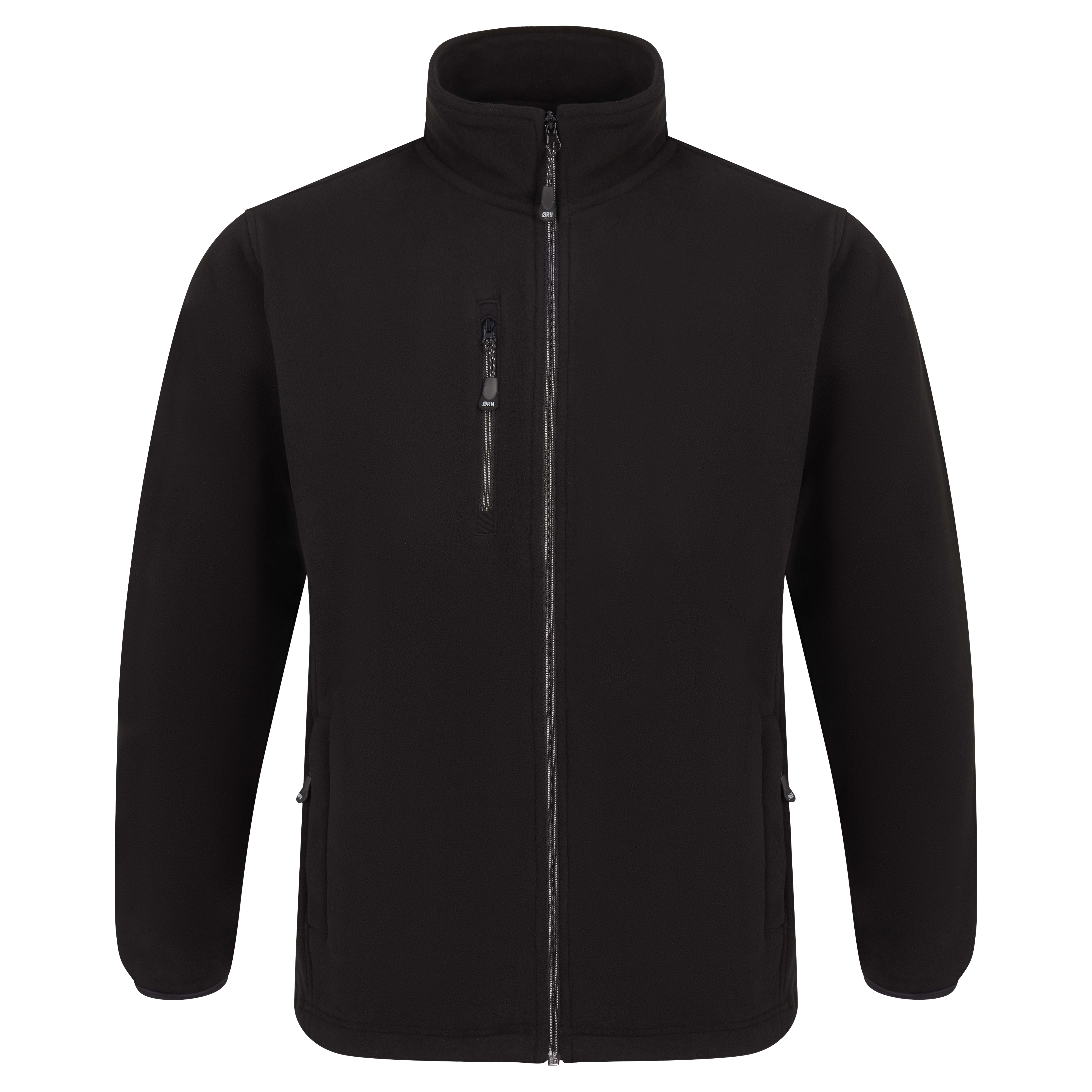 Falcon EarthPro® GRS Fleece Black Front