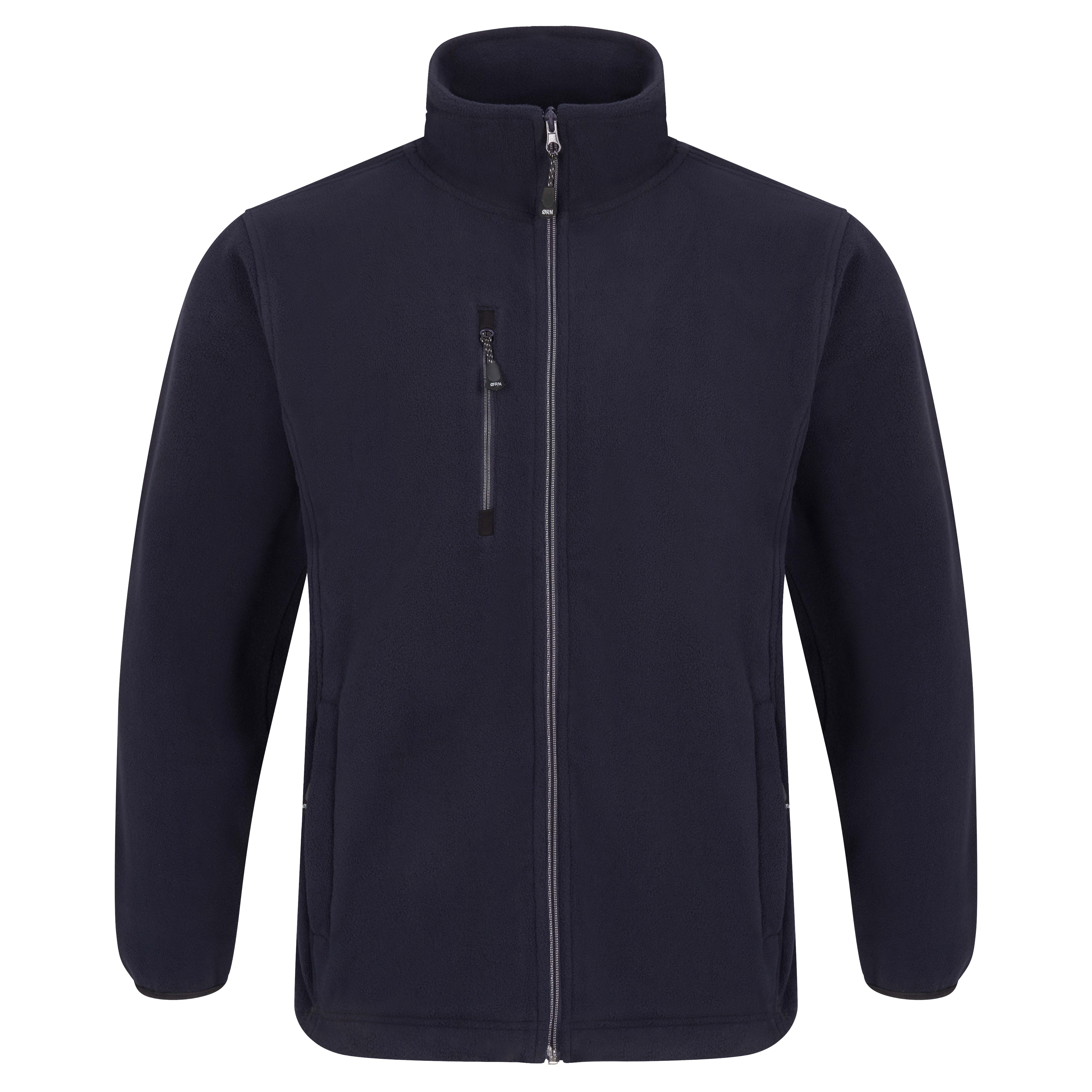 Falcon EarthPro® GRS Fleece Navy Front
