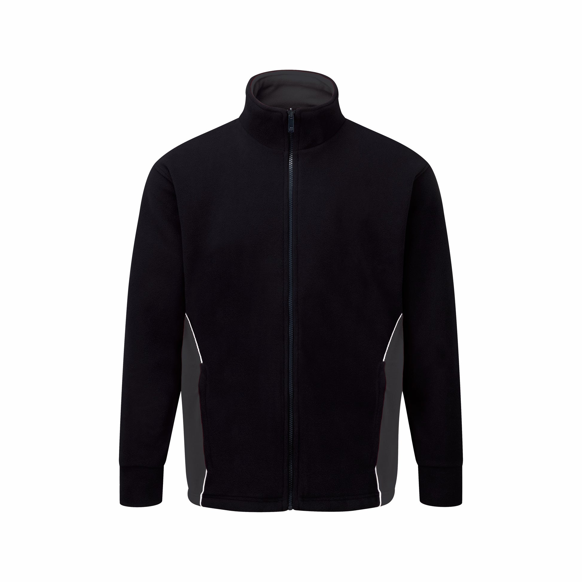 Silverswift Fleece Black - Graphite Front