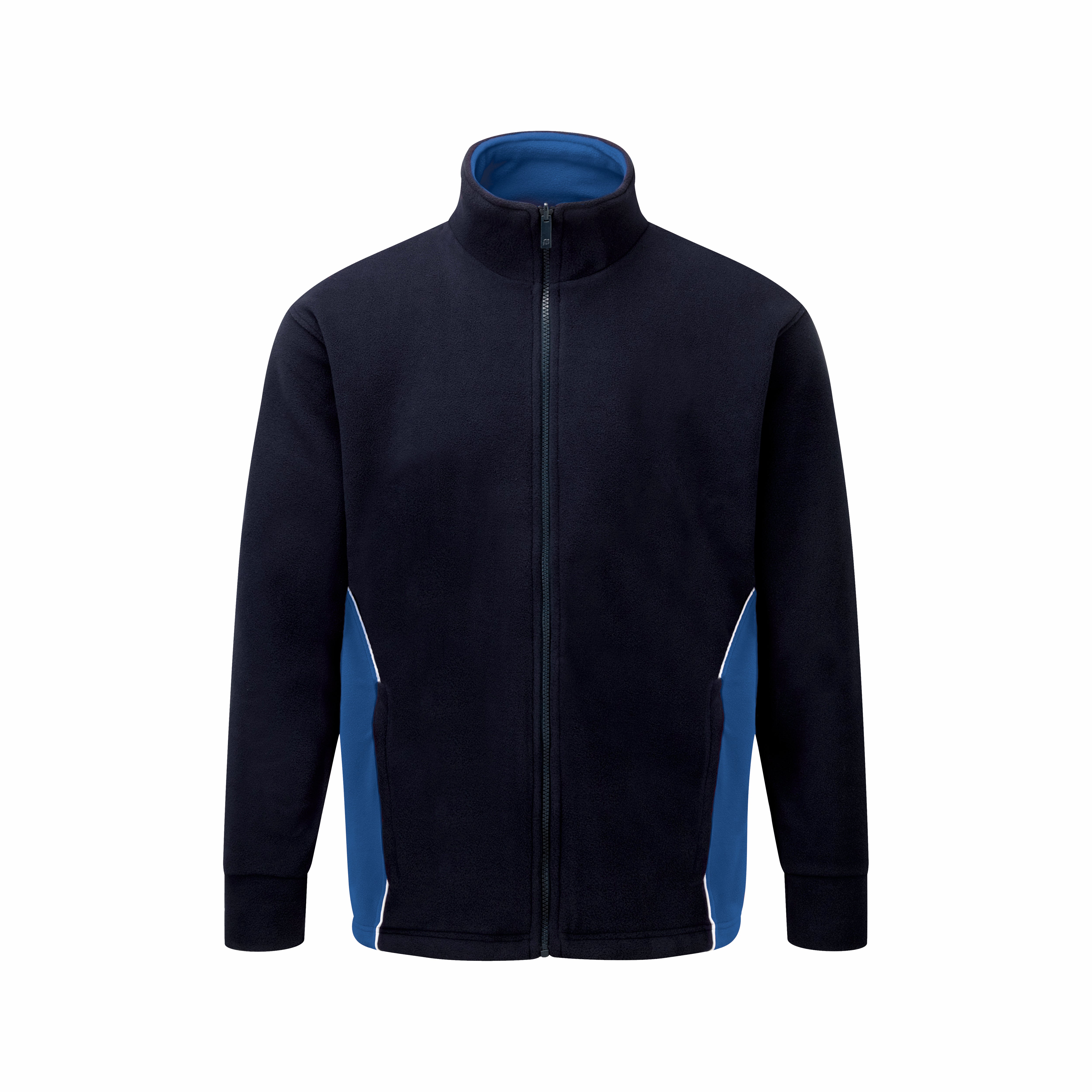 Silverswift Fleece Navy - Royal Front