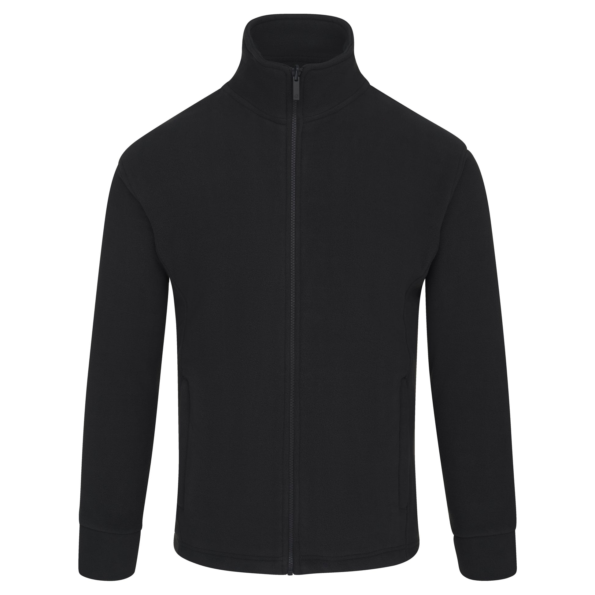 Albatross Fleece Black Front