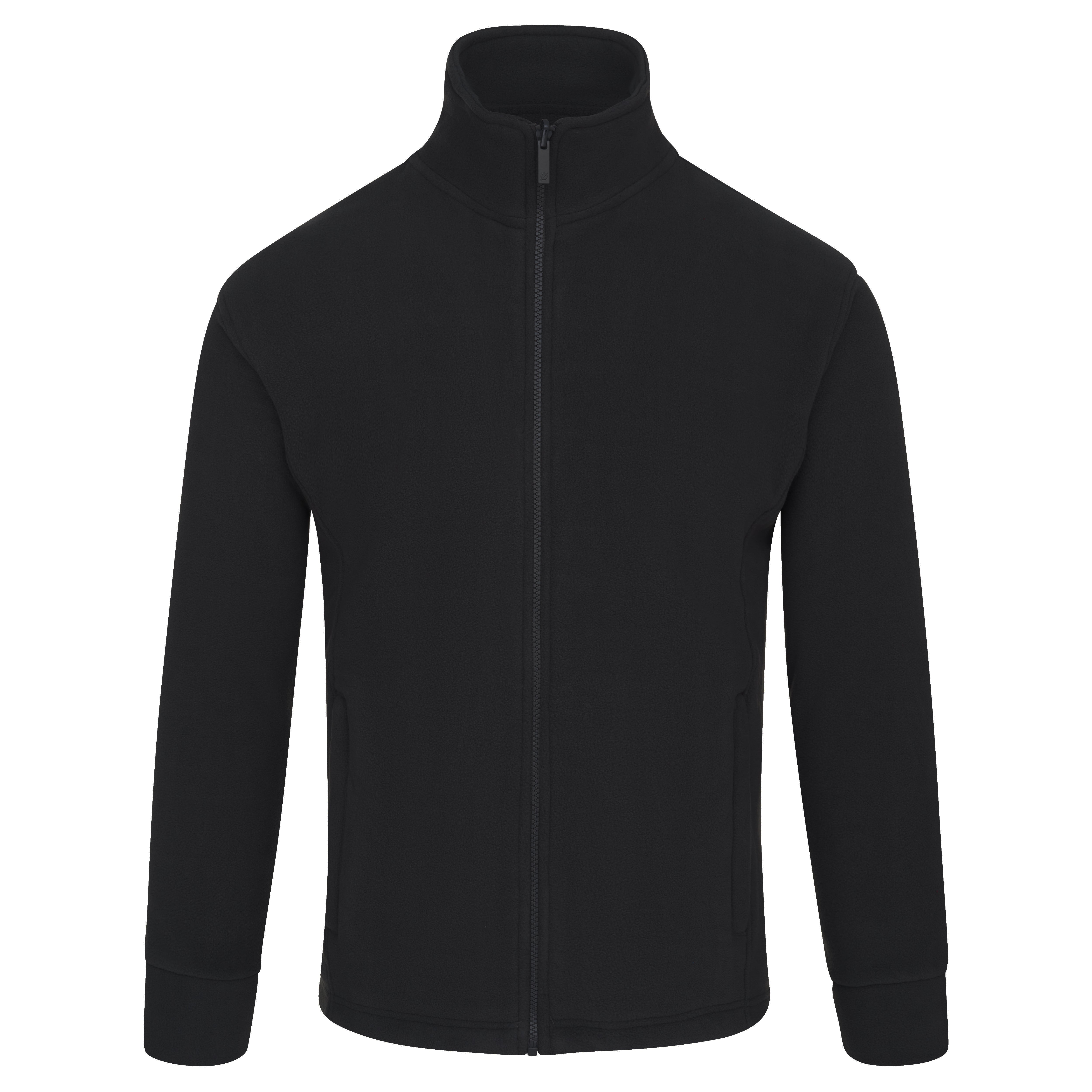 Albatross Fleece Black Front