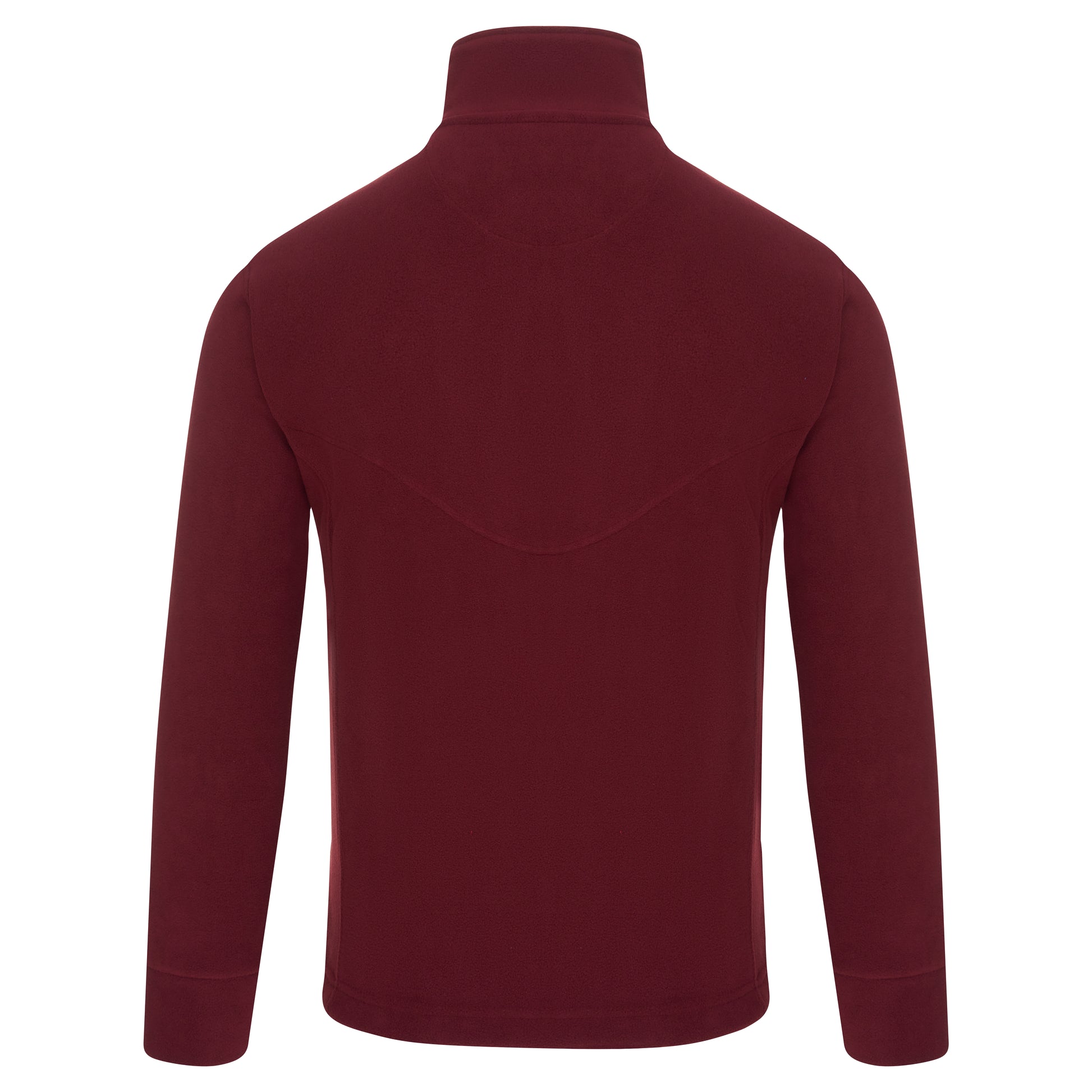 Albatross Fleece Burgundy Back