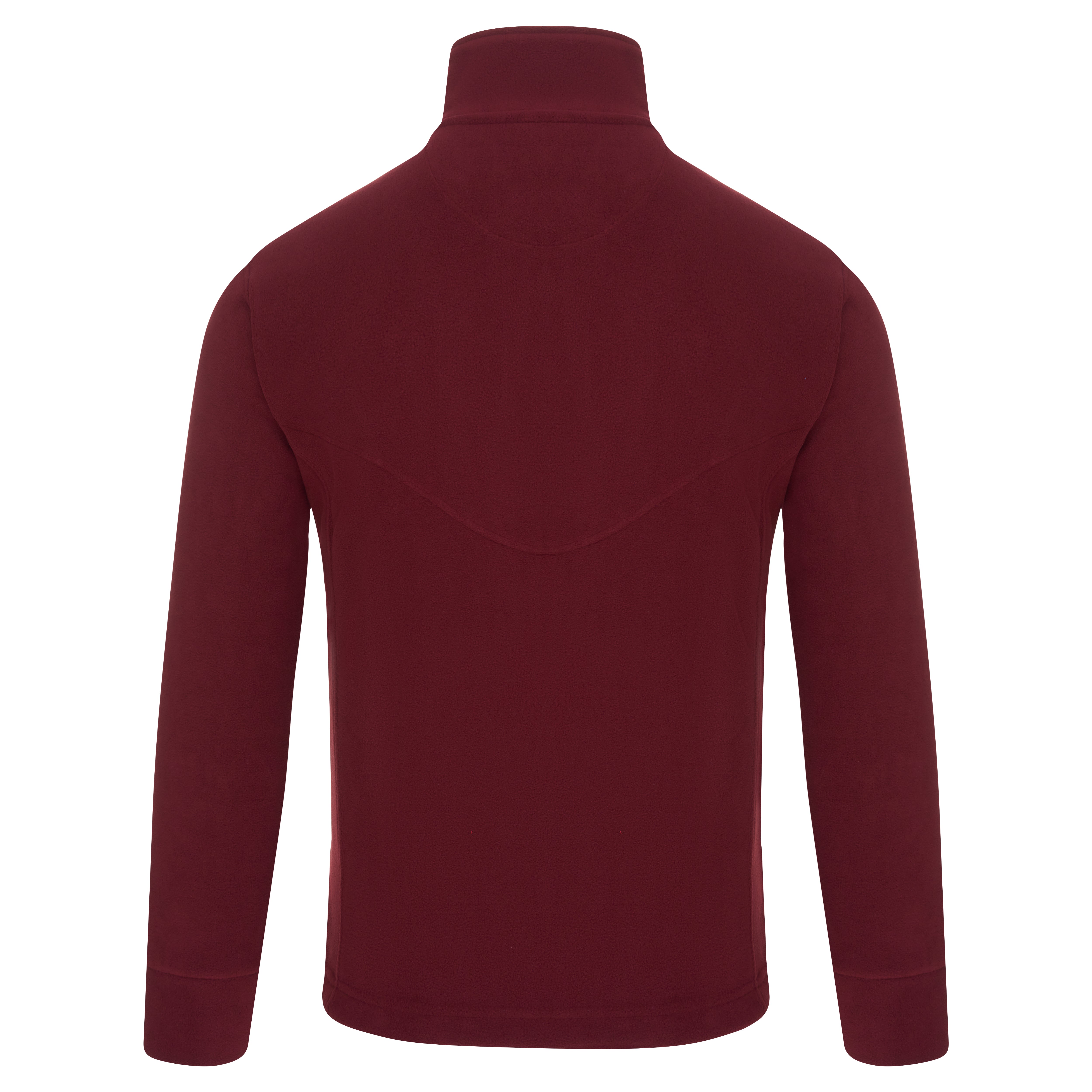 Albatross Fleece Burgundy Back