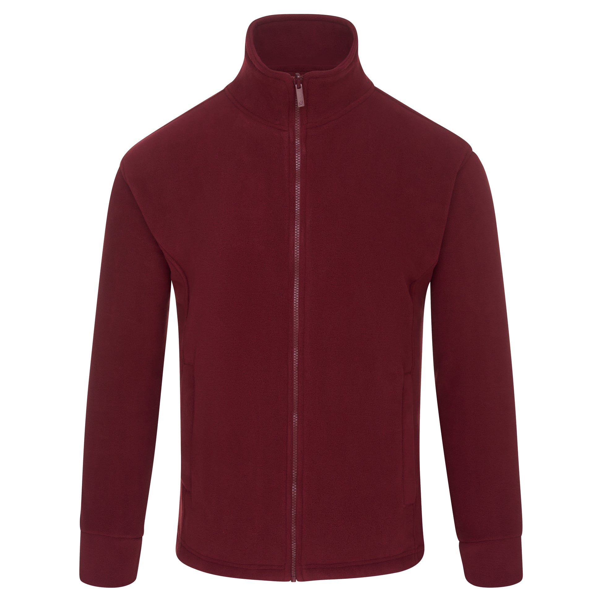 Albatross Fleece Burgundy Front