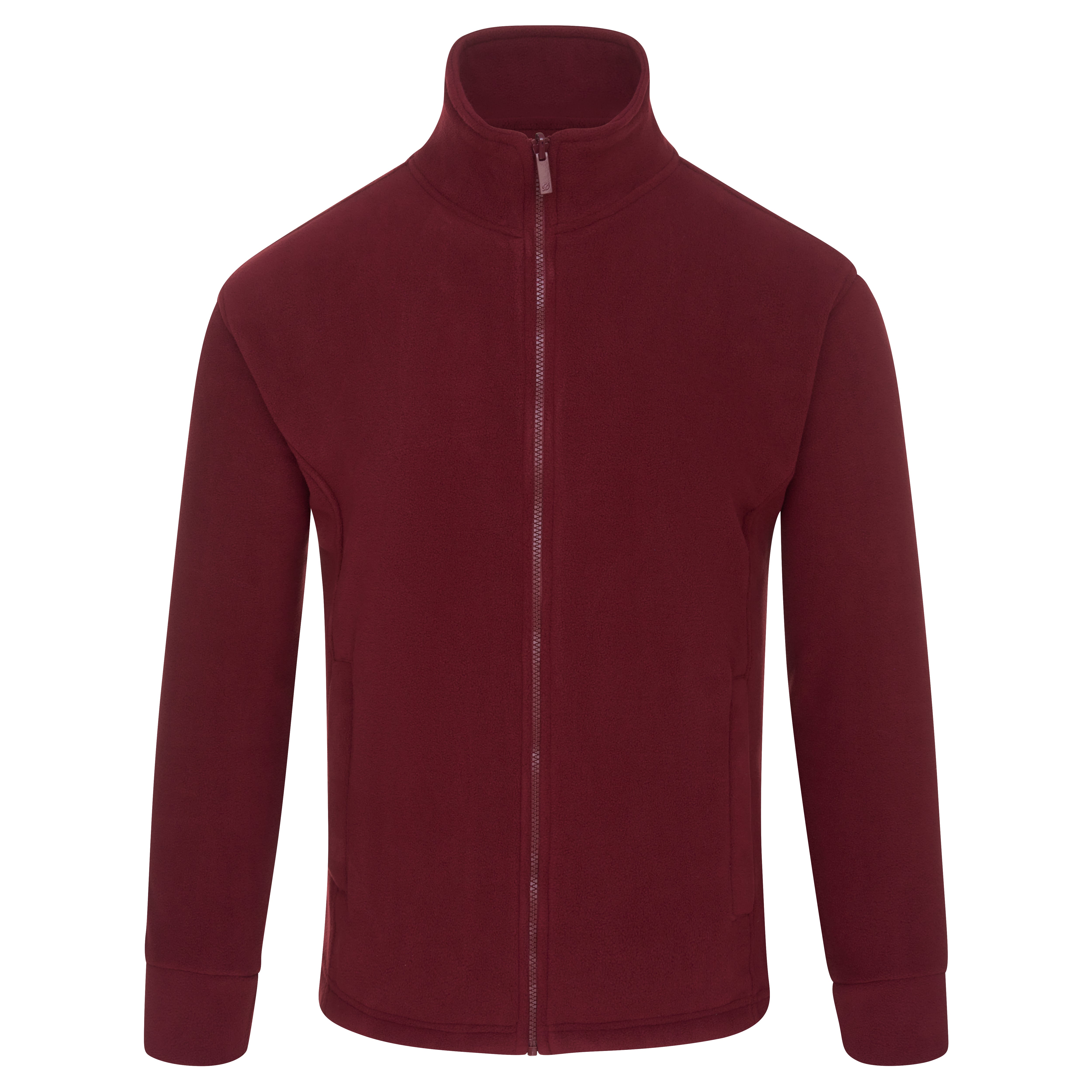 Albatross Fleece Burgundy Front