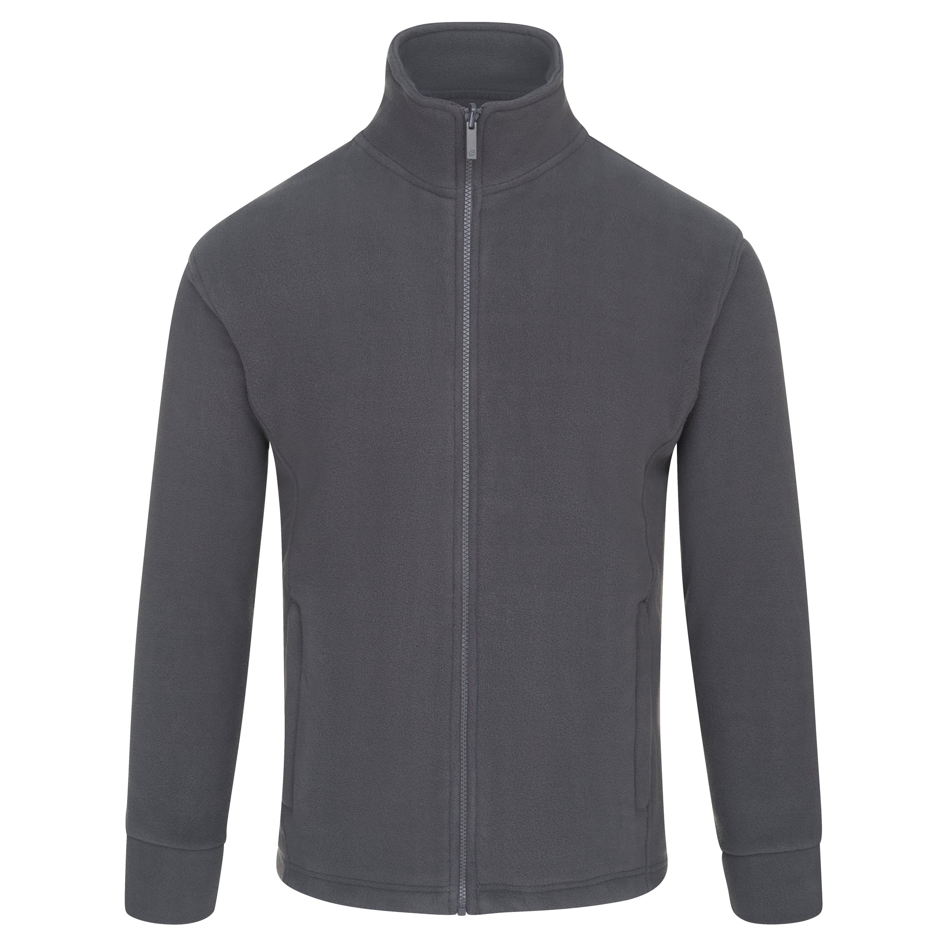Albatross Fleece Graphite Front