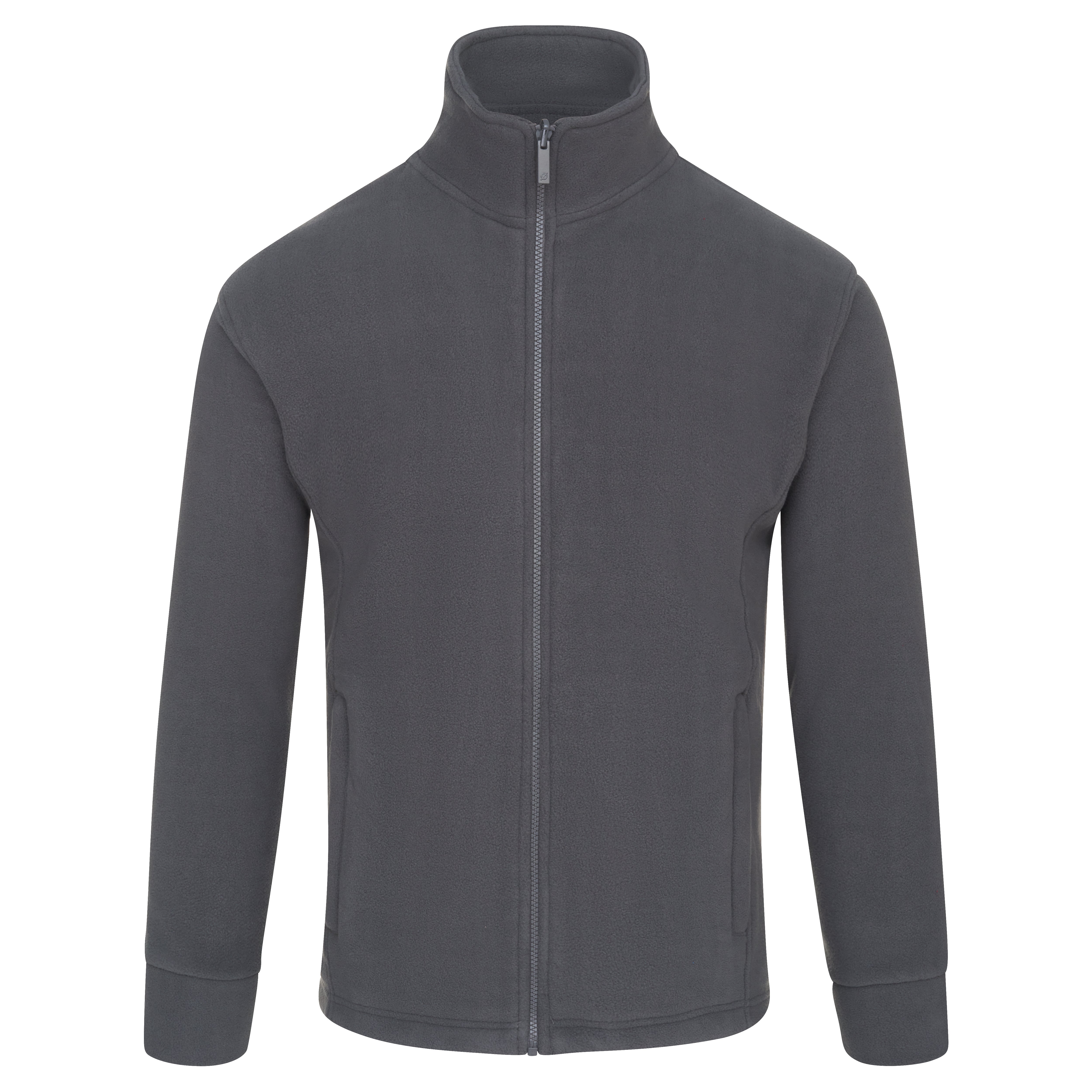 Albatross Fleece Graphite Front