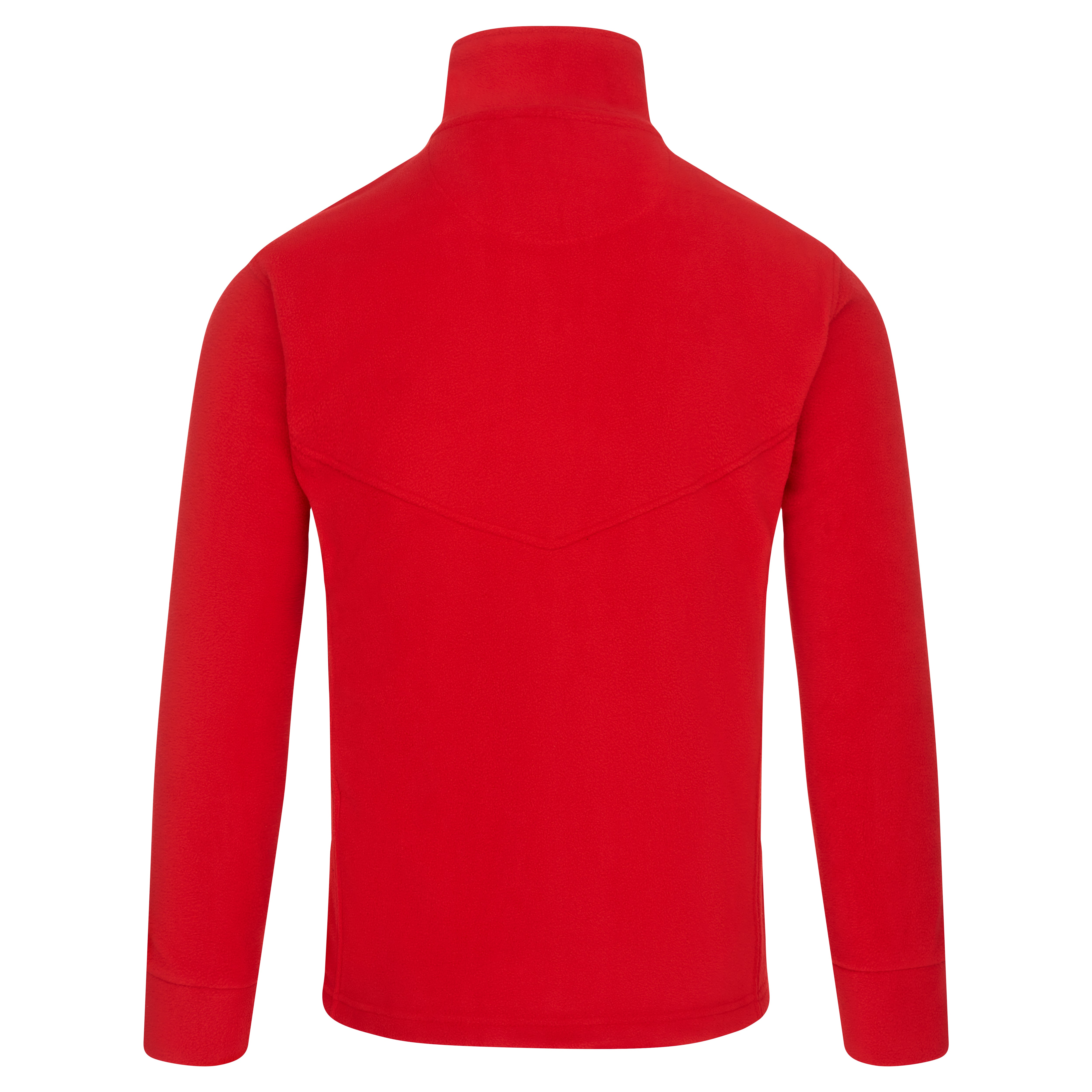 Albatross Fleece Red Back