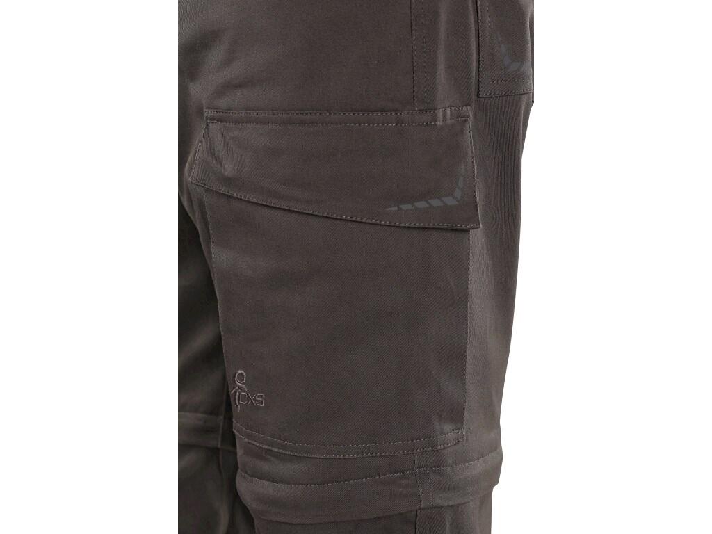 Trousers CXS VENATOR: > Men’s leisure and work trousers, flexible waist with belt loops, front pockets, back pockets, right back pocket with flap, side flap pockets, zipper pocket…
