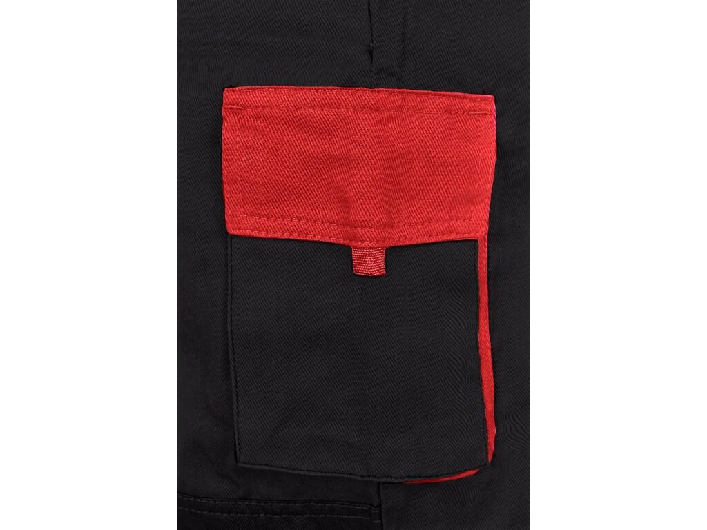 Overall CXS LUXY ROBERT: > Men’s working overall, covered zipper fastening with velcro, two-way zipper, sleeves with elastic cuff, chest flap pockets, hidden chest zipper pocket,…