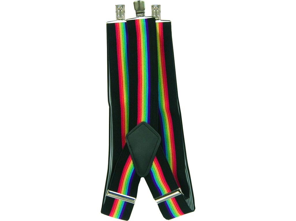 Braces: Elastic braces CXS Darren with commercial printing, adjustable size.