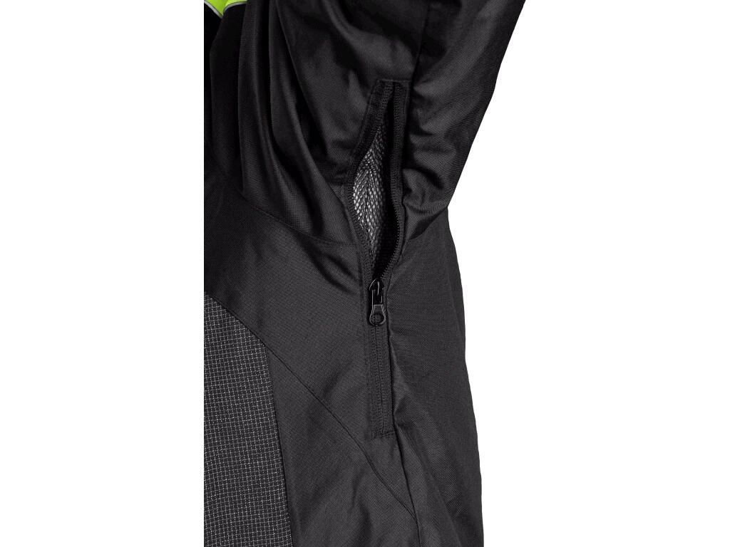 Jacket CXS BRIGHTON: Men’s padded jacket, water-resistant and windproof, underarm ventilation, detachable hood, elastic inner cuff in sleeves, tightening at the bottom, taped seam…