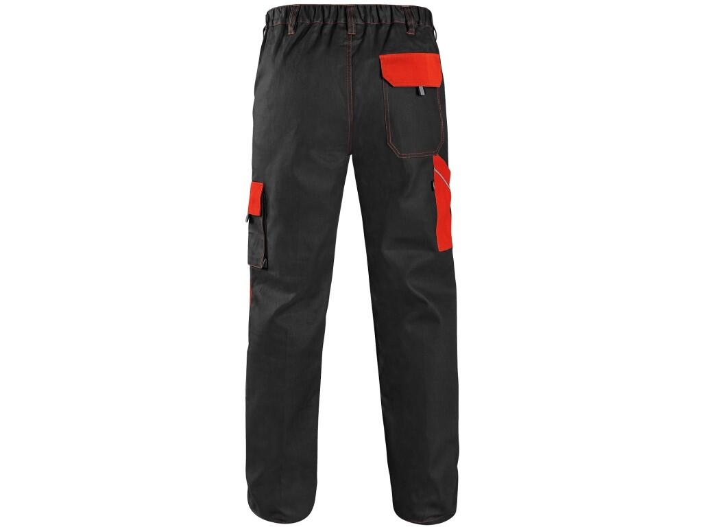 Trousers CXS LUXY JOSEF: Men’s working trousers, waist with belt loops and elastic band in the back, front pockets, side pocket for tape / folding measure, side pocket for mobile…