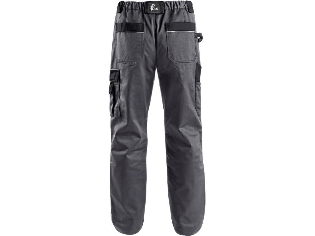 Trousers CXS ORION TEODOR: Men’s working trousers, waist with belt loops and elastic band in the back, front pockets with loops for tools, multifunctional pockets on both sides, k…