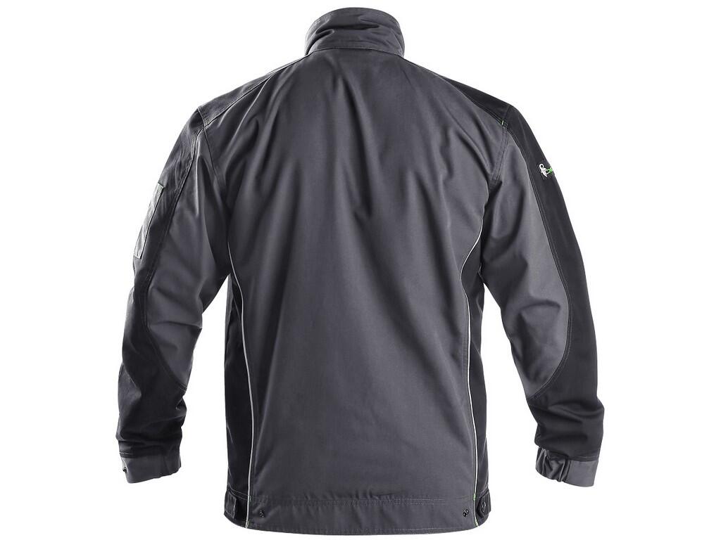 Jacket SIRIUS LUCIUS: Men’s working jacket with fleece lining, shoulders reinforced by 600D polyester, sleeves with adjustable cuff, covered zipper fastening with snaps, multifunc…