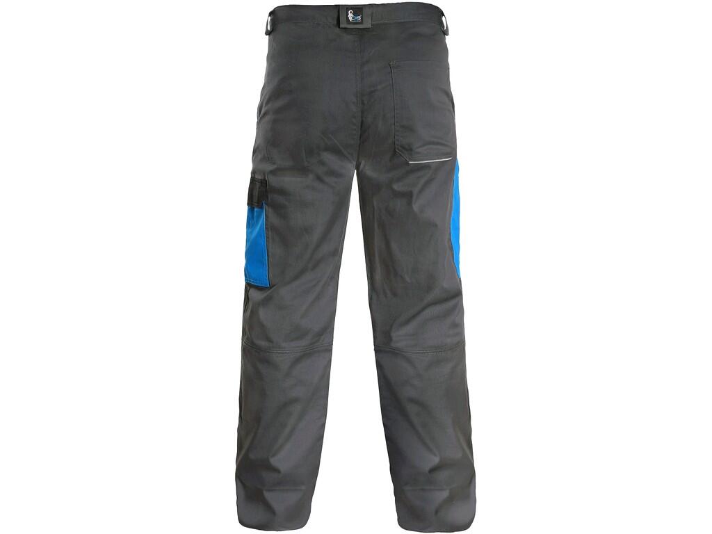 Trousers CXS PHOENIX CEFEUS: Men ́s working trousers made of lightweight material, waist with belt loops and side elastic band, front pockets, side flap pocket, tape/folding measu…