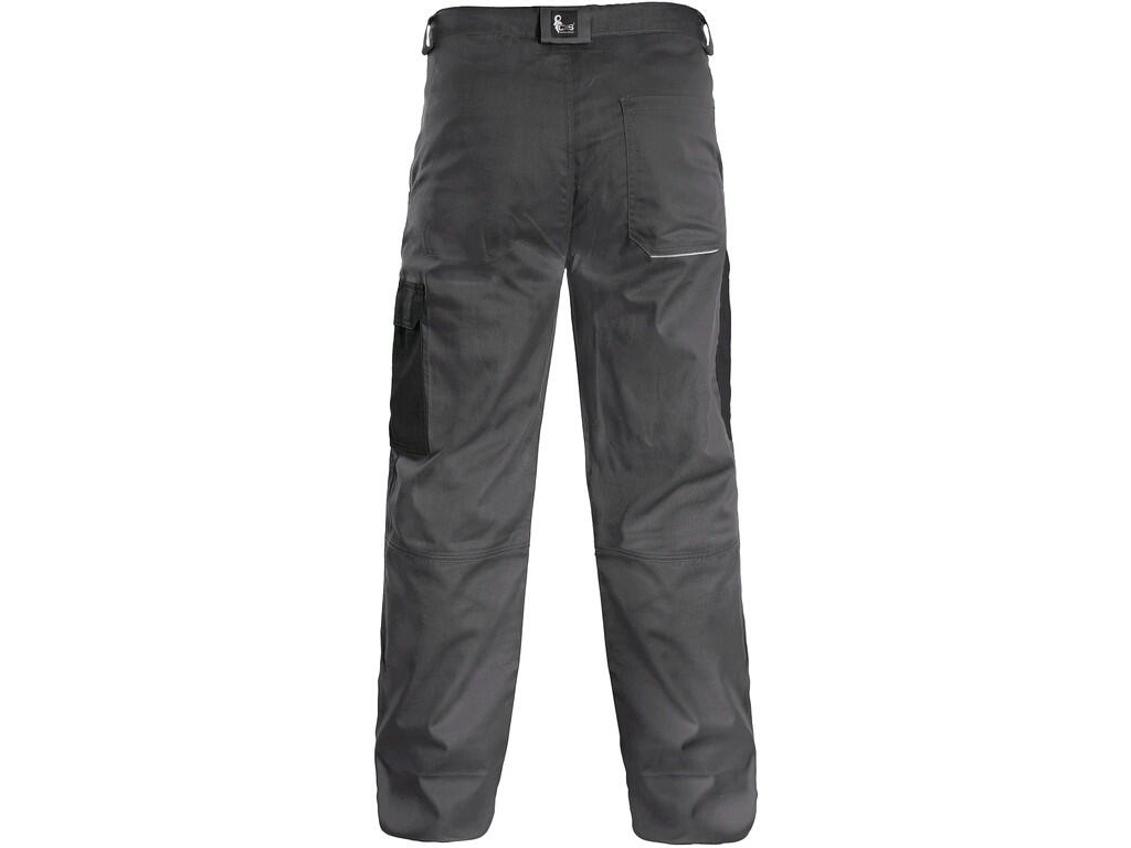 Trousers CXS PHOENIX CEFEUS: Men ́s working trousers made of lightweight material, waist with belt loops and side elastic band, front pockets, side flap pocket, tape/folding measu…