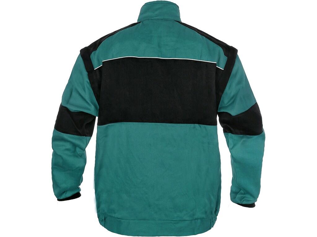 Jacket CXS LUXY DIANA: Ladies’working jacket, detachable sleeves with elastic cuff, covered zipper fastening with velcro, chest flap pockets, hidden chest zipper pocket, simple si…