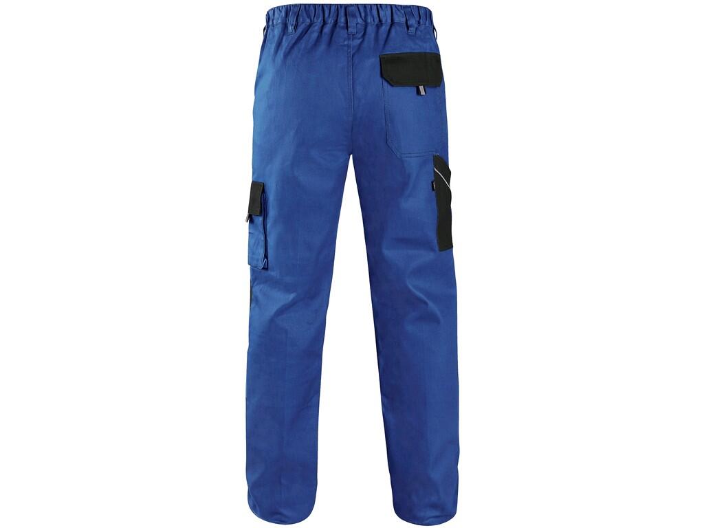 Trousers CXS LUXY JOSEF: Men’s working trousers, waist with belt loops and elastic band in the back, front pockets, side pocket for tape / folding measure, side pocket for mobile…